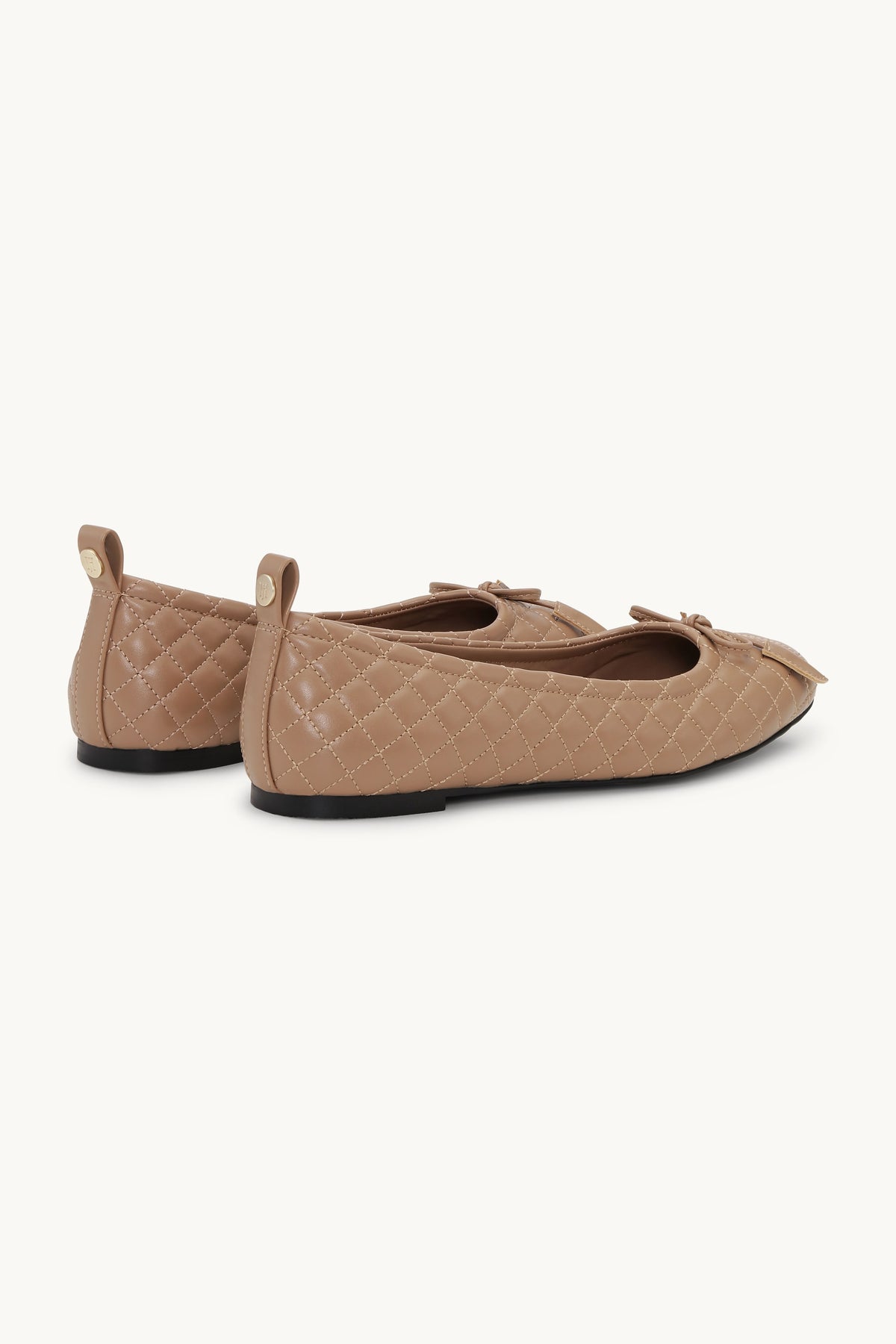 Quilted Ballerina - Clay Black