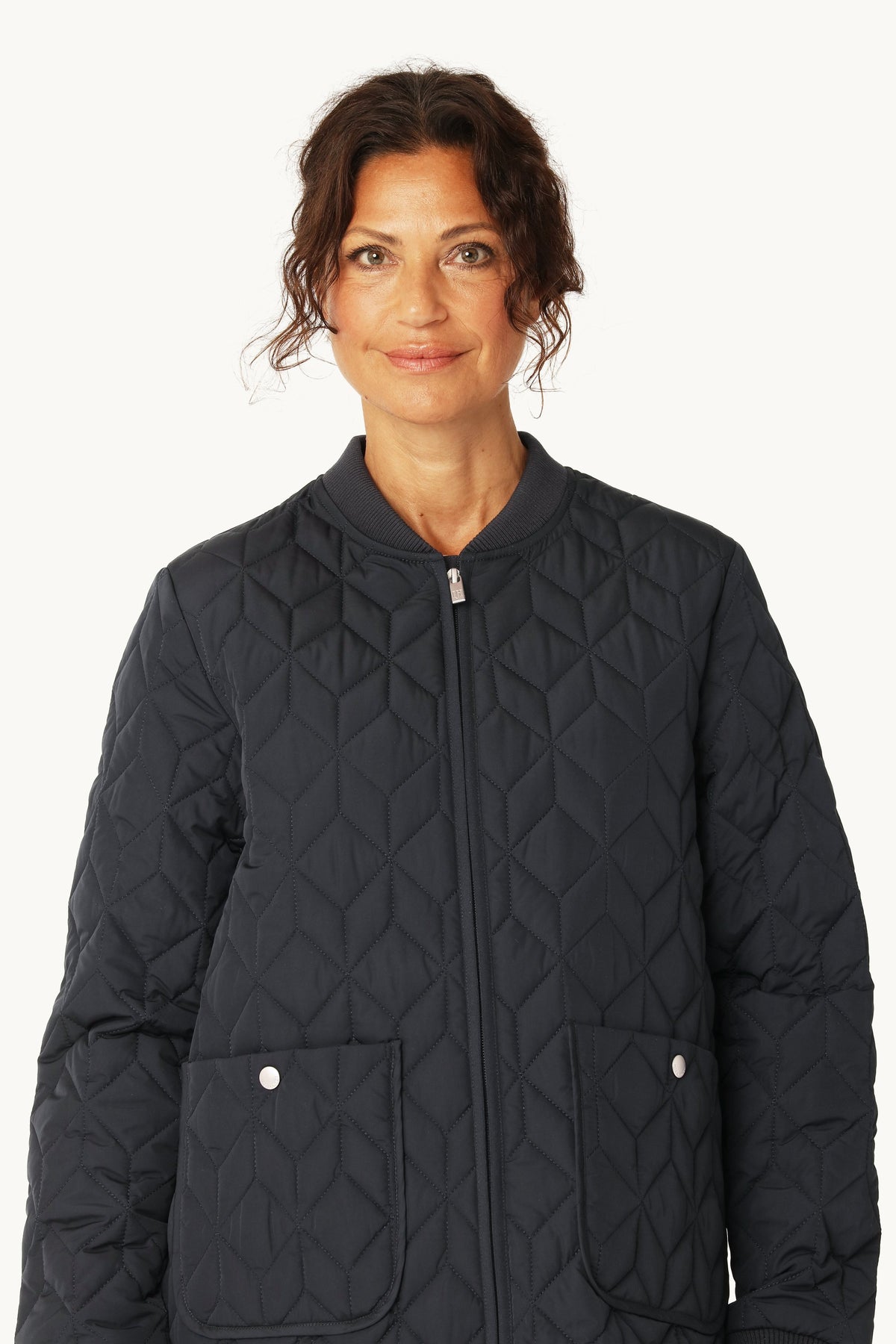 Quilt Jacket - Dark Indigo