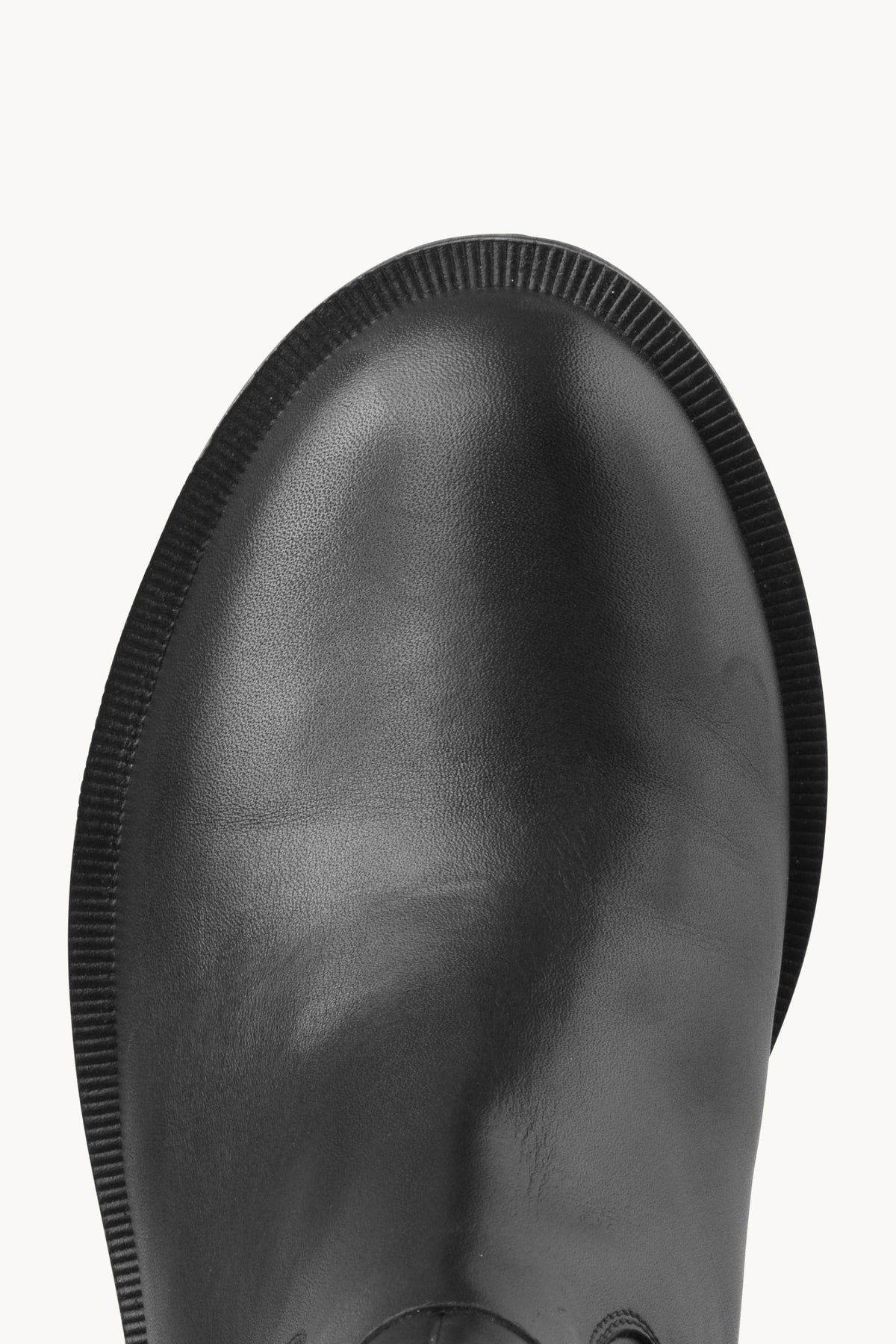 Leather Ankle Boots - Black Black