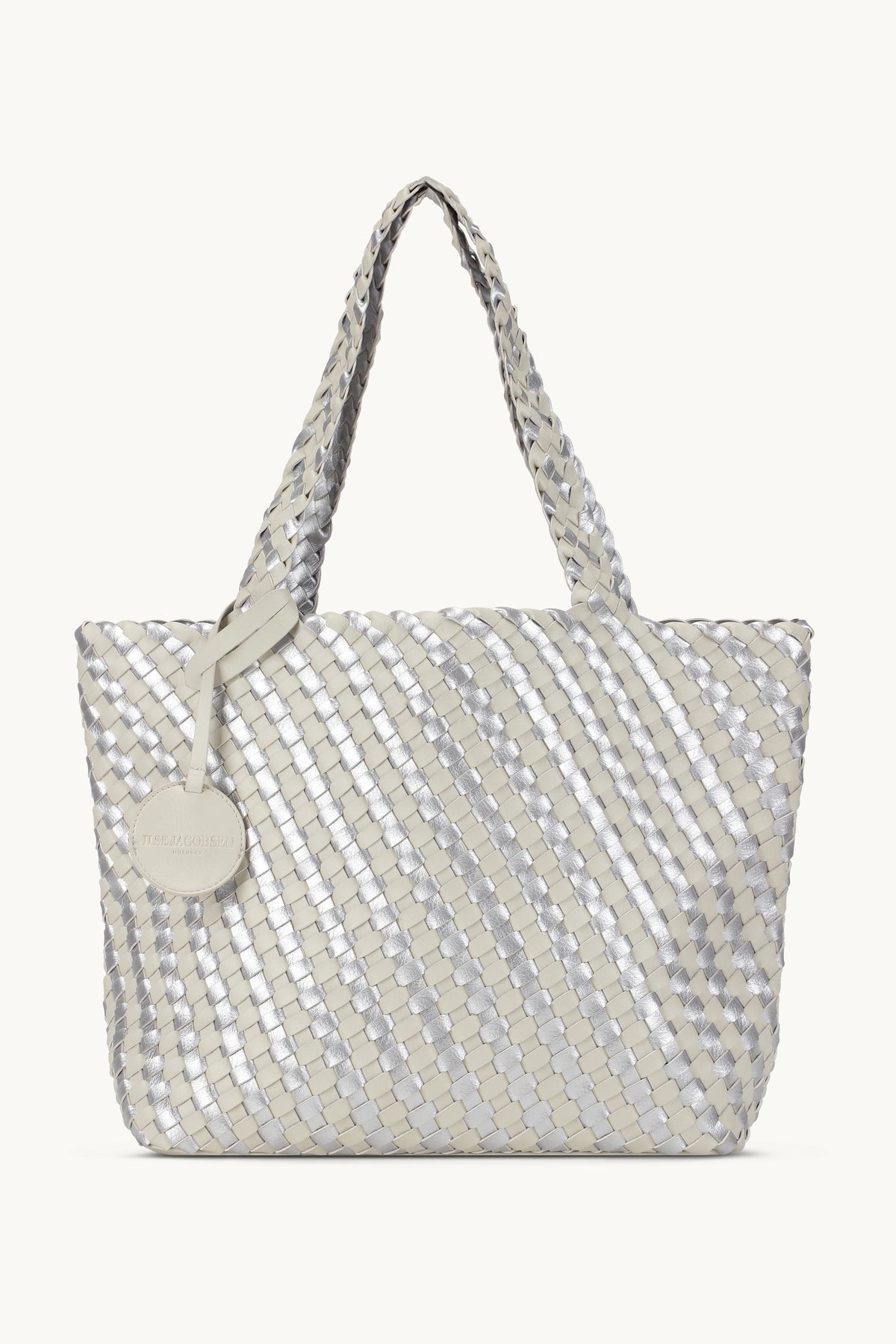 Braided - Milk Creme Silver