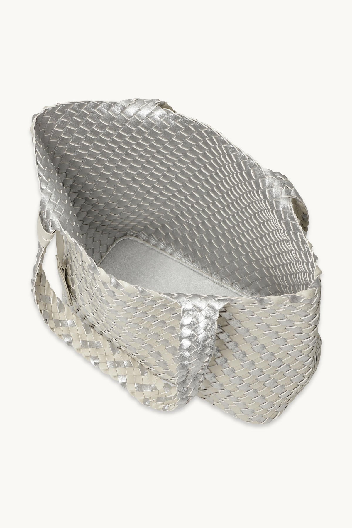 Braided - Milk Creme Silver