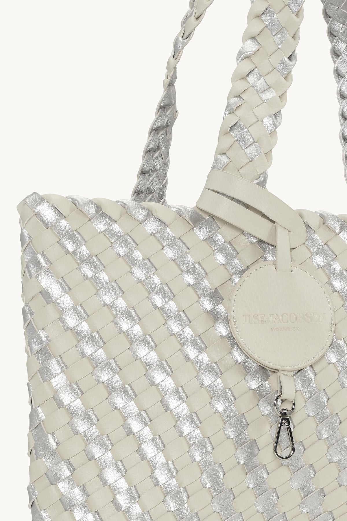 Braided - Milk Creme Silver