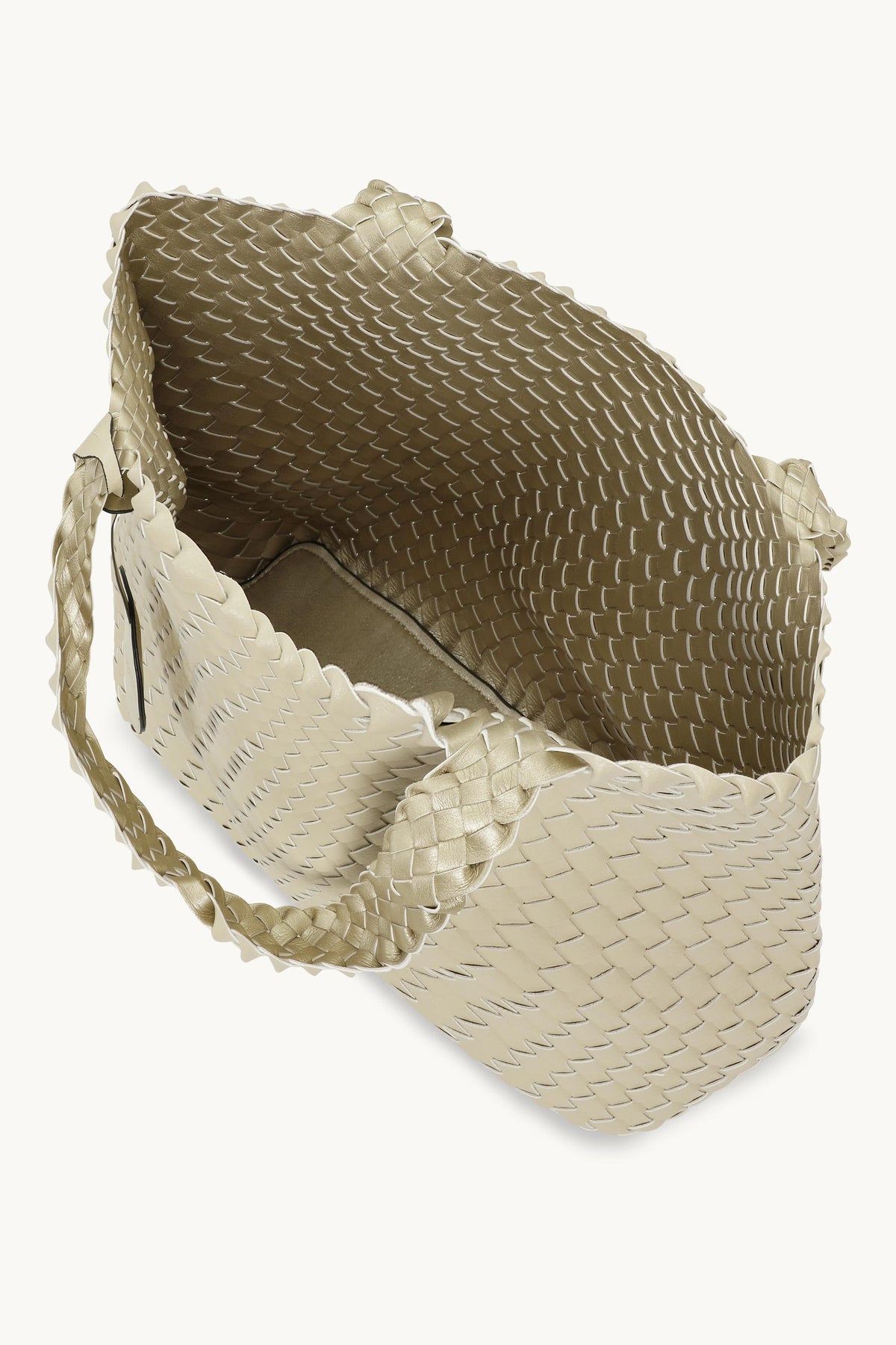 Braided - Ivory Platin