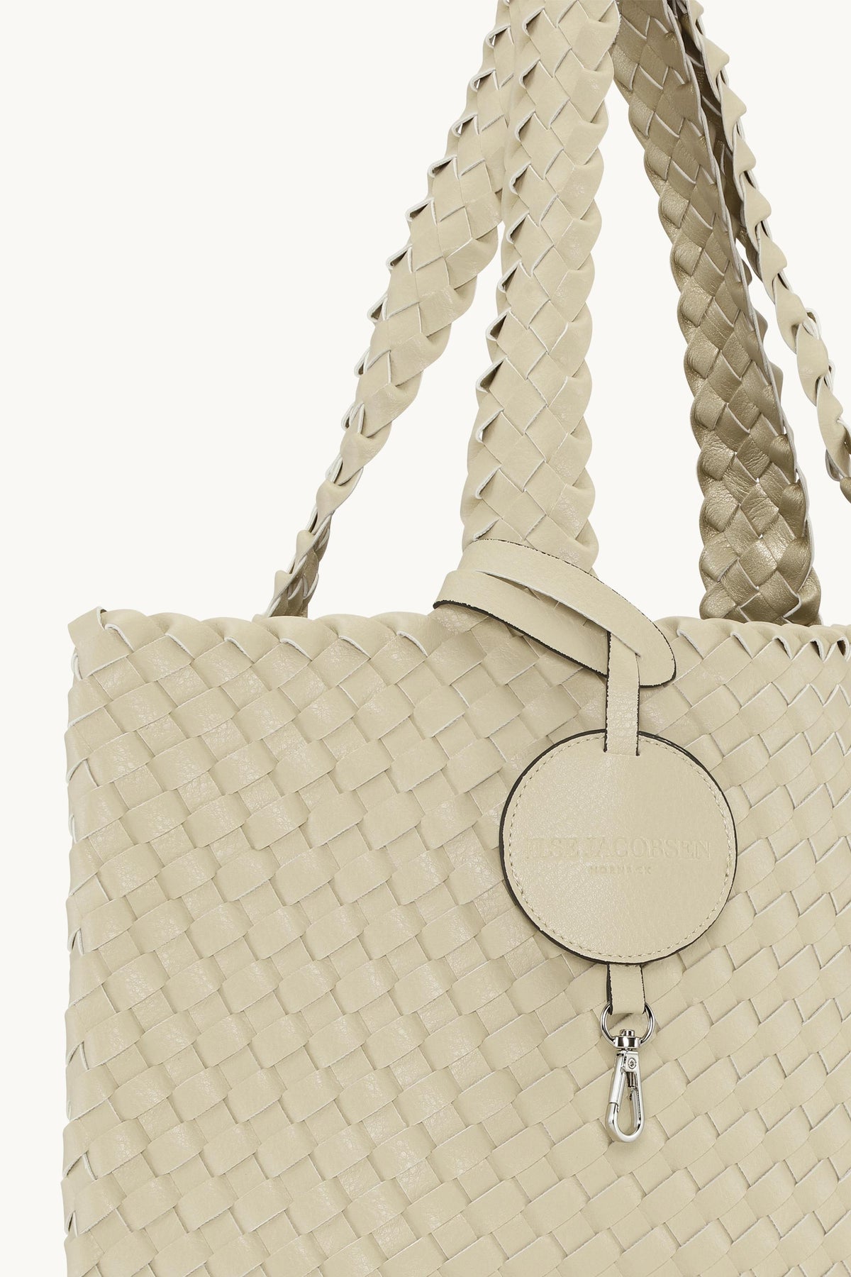 Braided - Ivory Platin