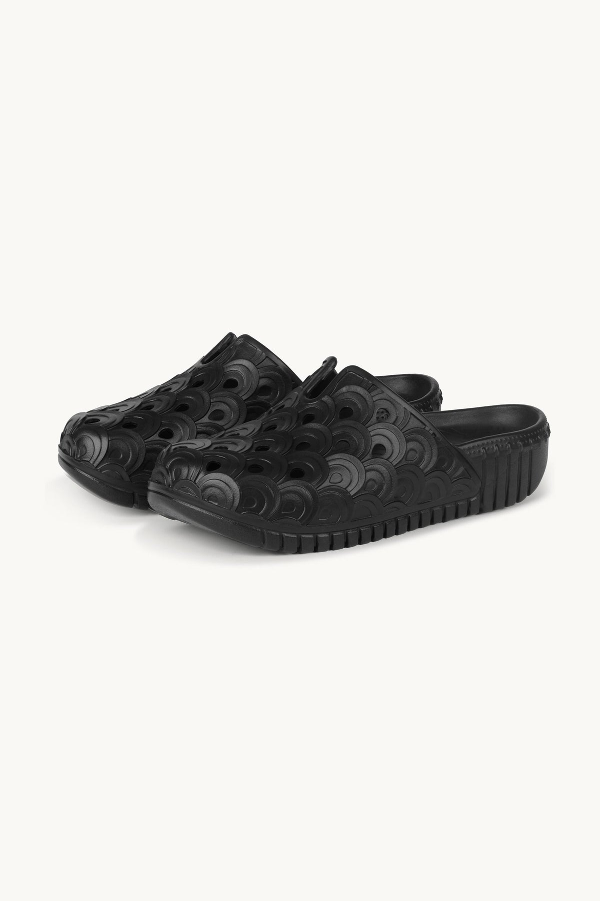 Birch Clog - Black