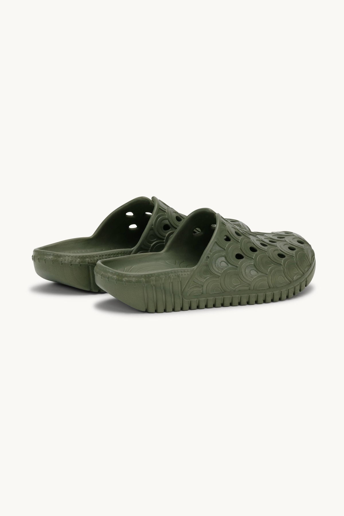 Birch Clog - Army