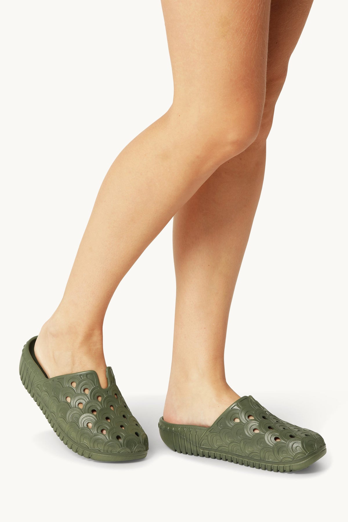 Birch Clog - Army