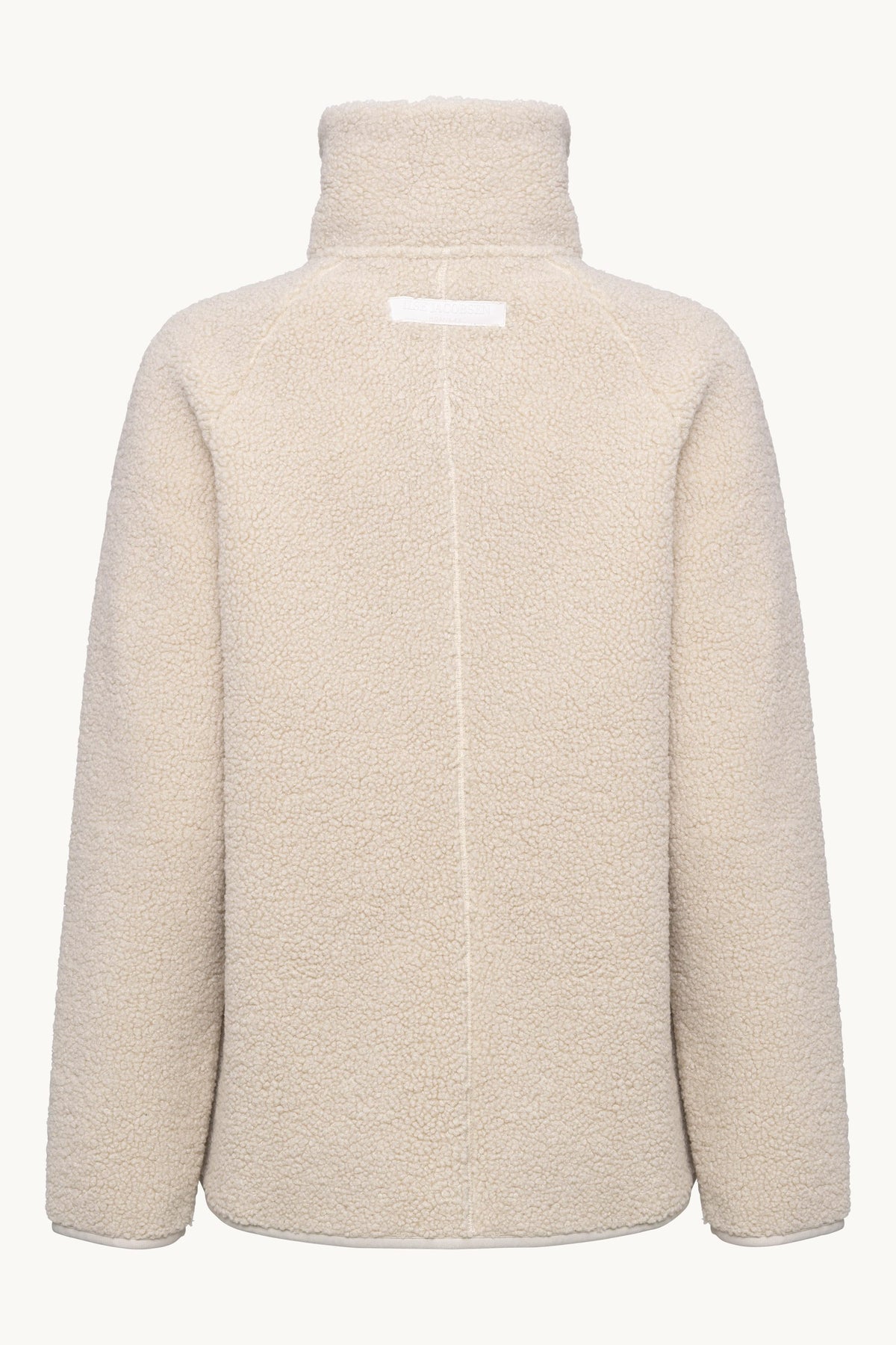 Short Soft Pile Jacket with Zipper - Kit