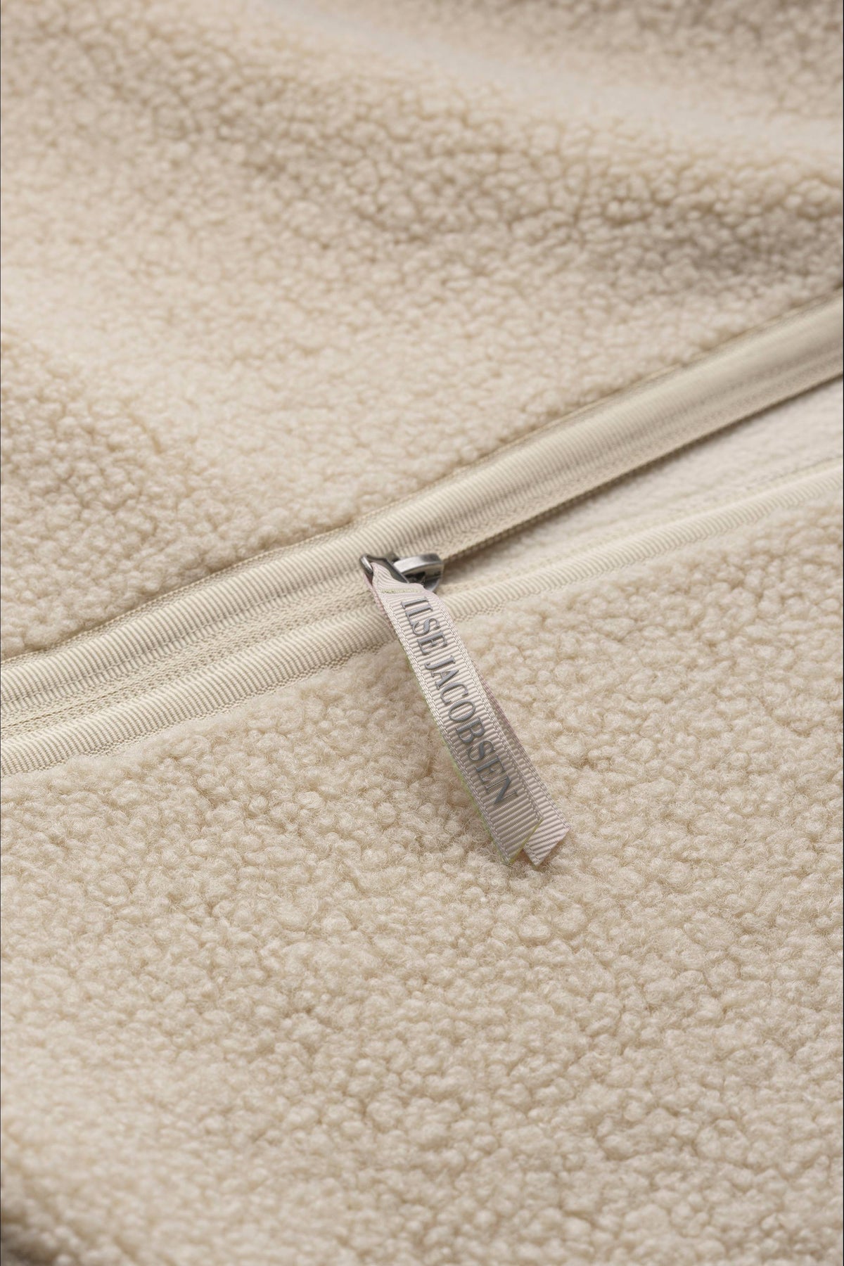 Long Soft Pile Vest with Zipper - Kit