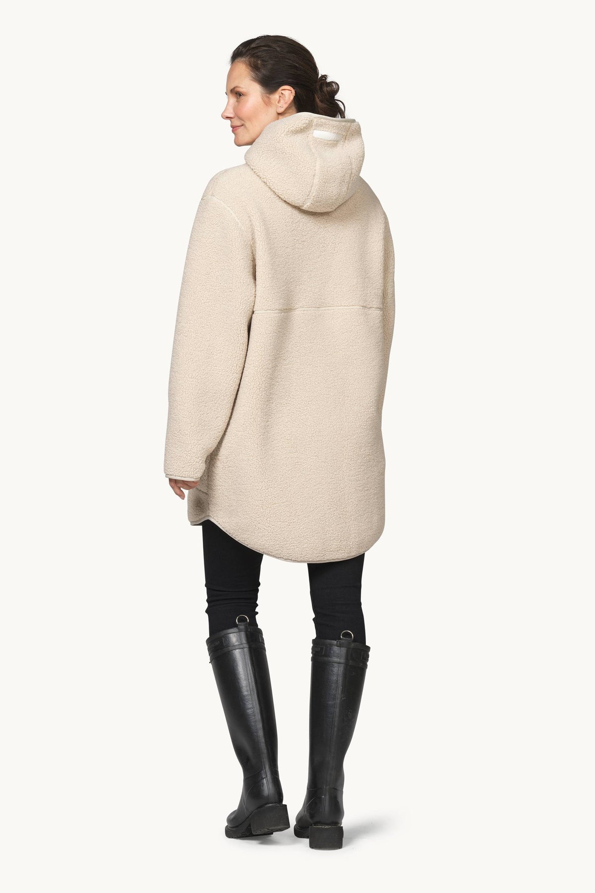 Soft Pile Jacket with Hood - Kit
