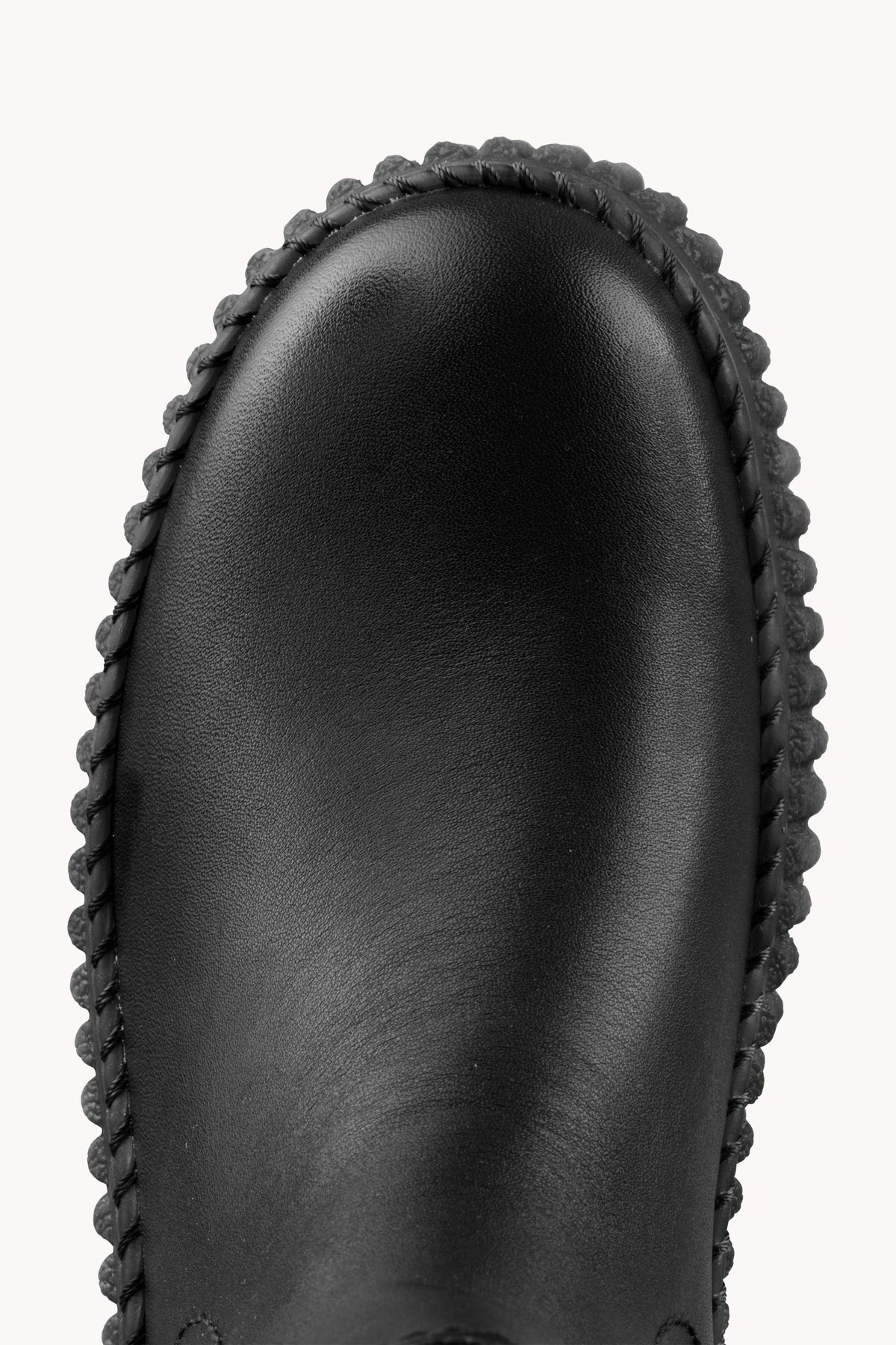 Leather Chelsea Boots - Black Black