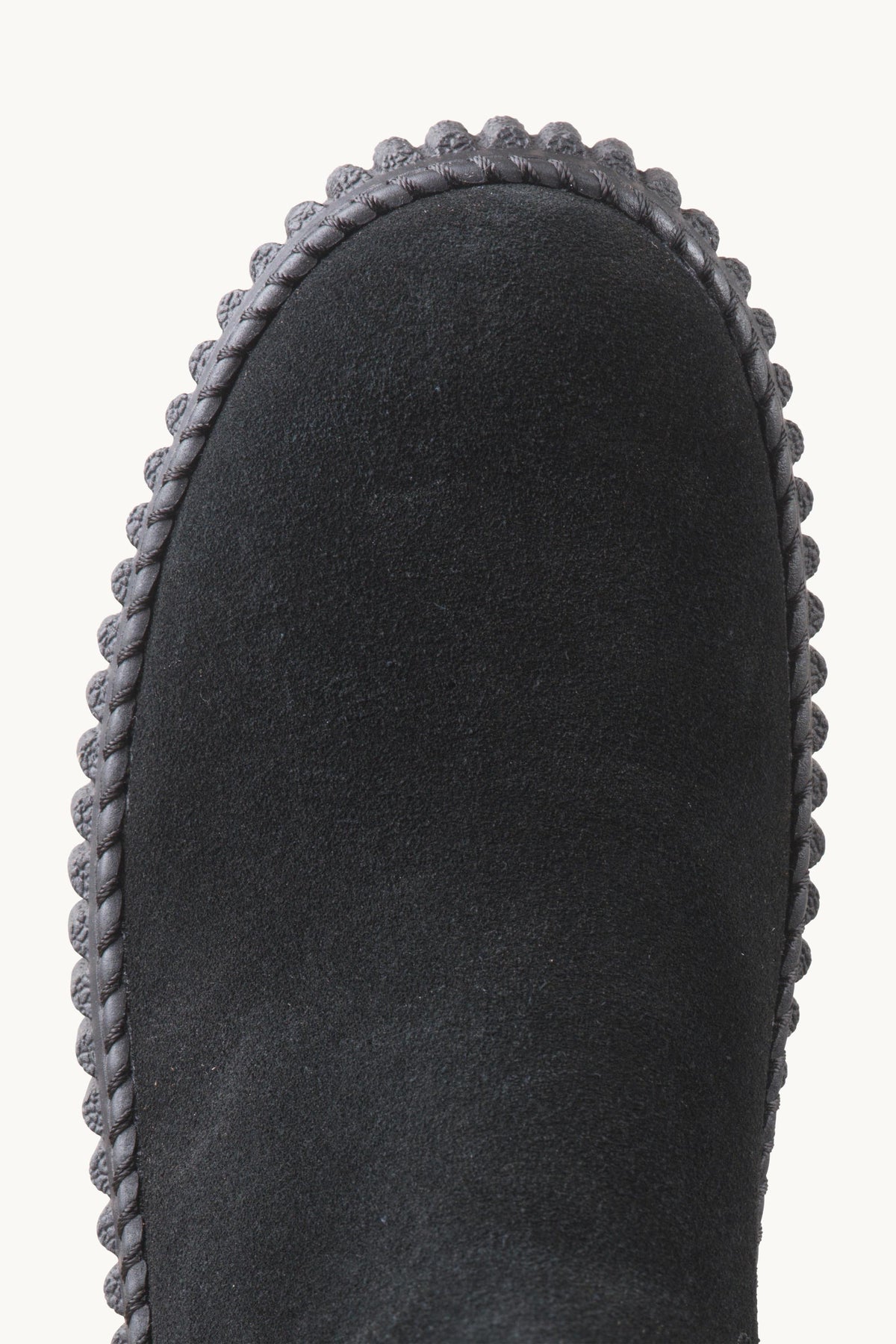 Suede Chelsea Boots - Black Black