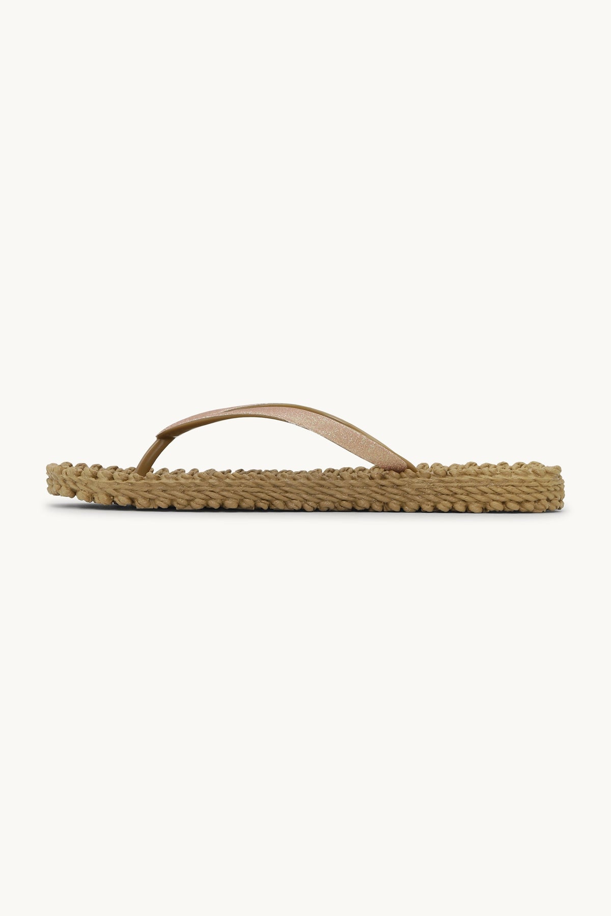 Flip Flops with Glitter - Goldy