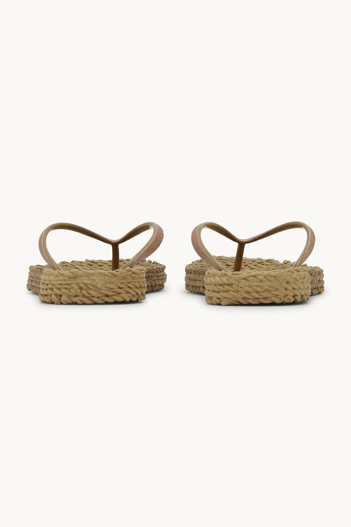 Flip Flops with Glitter - Goldy
