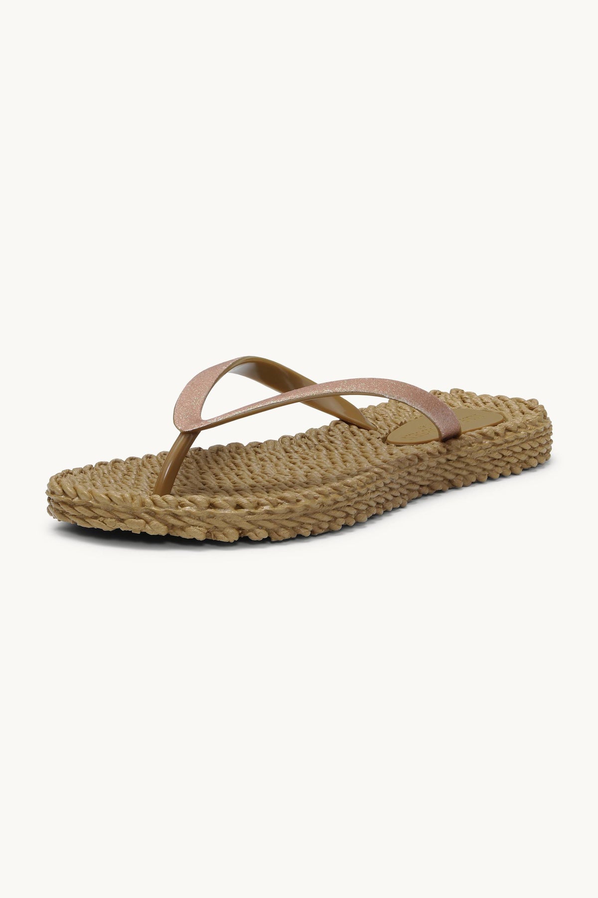 Flip Flops with Glitter - Goldy