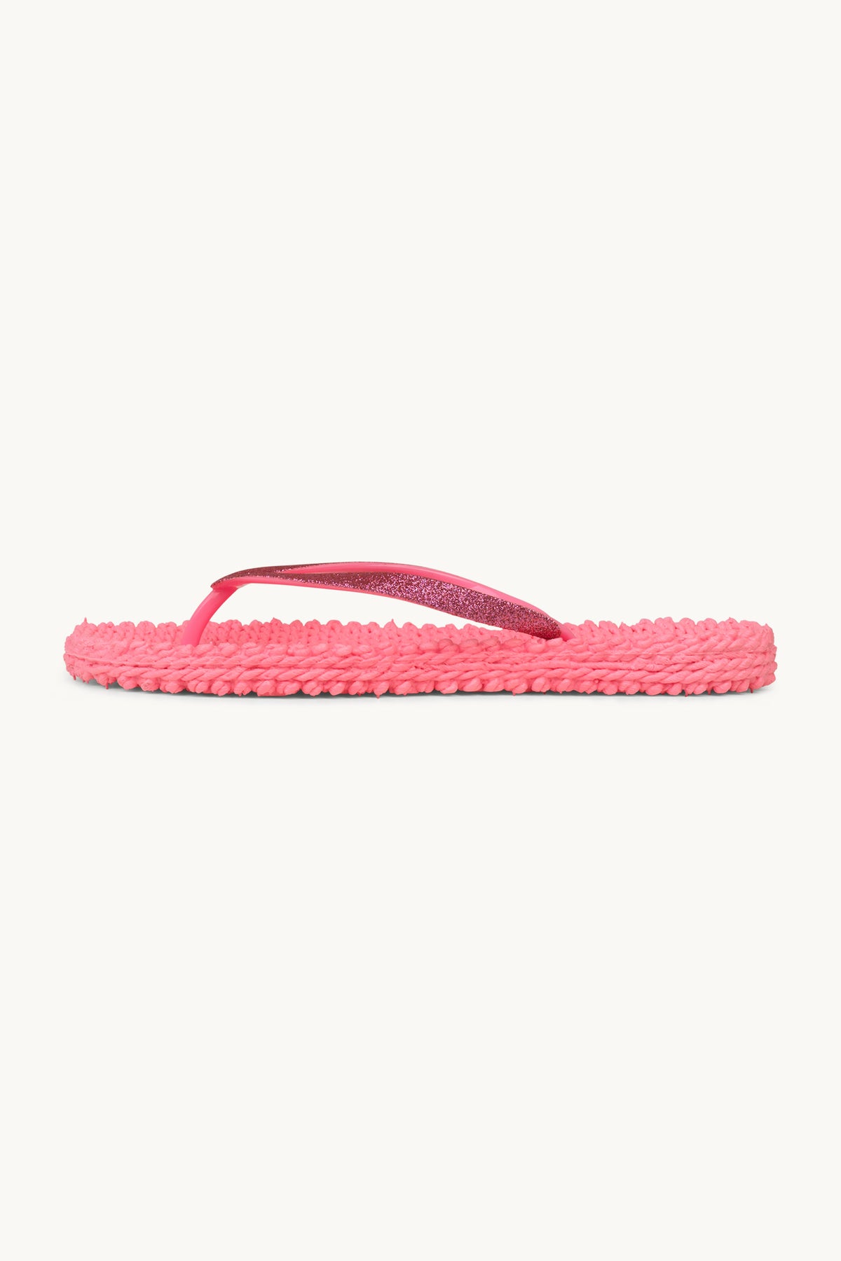 Flip Flops with Glitter - Pink