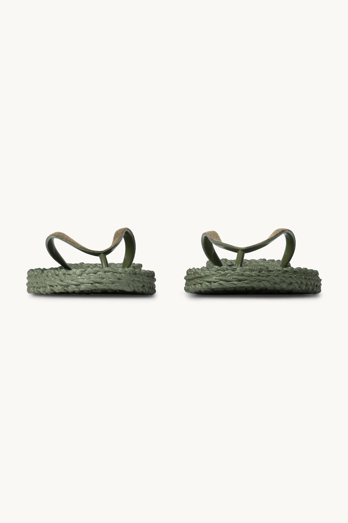 Flip Flops with Glitter - Army