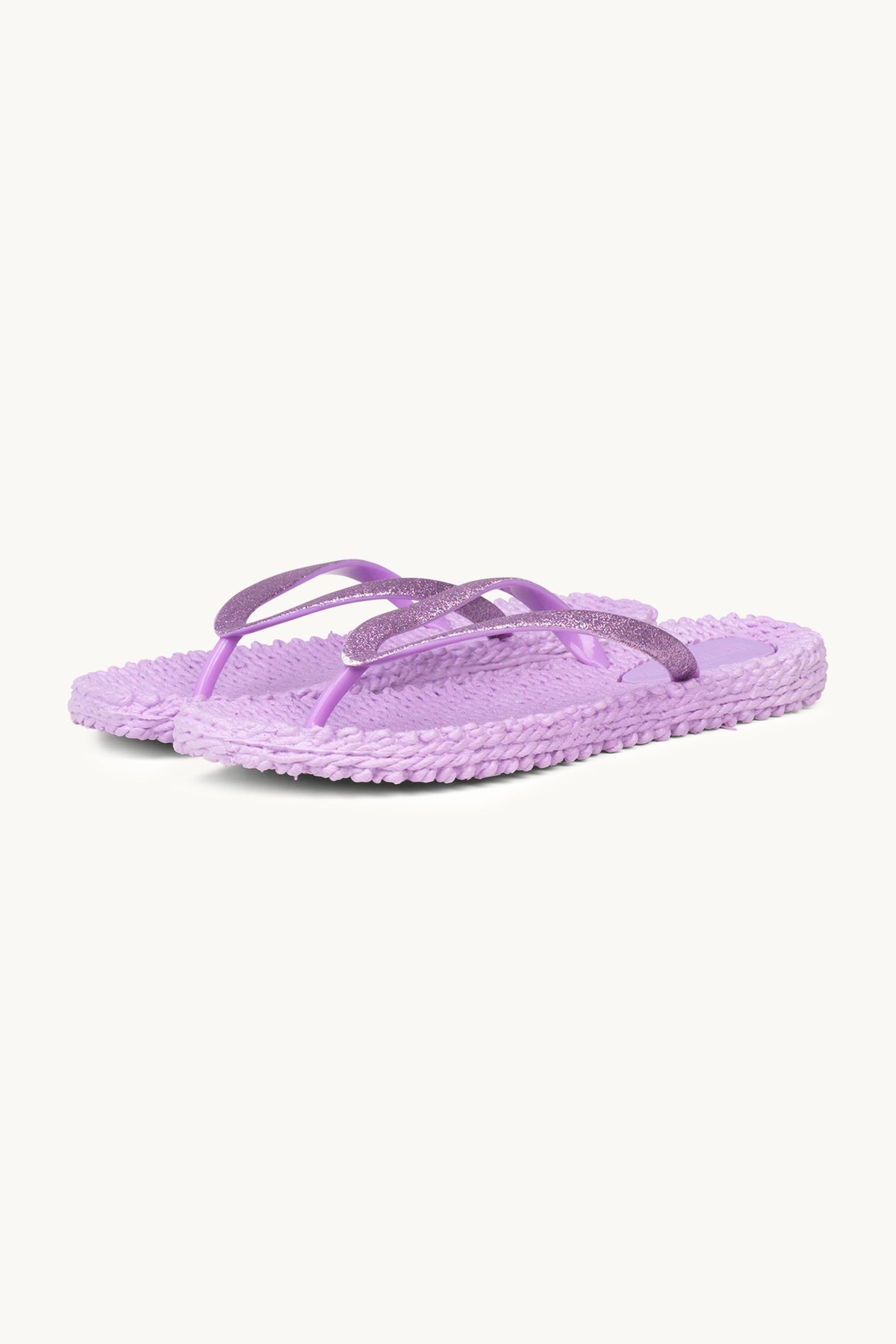 Flip Flops with Glitter - Orchid Haze