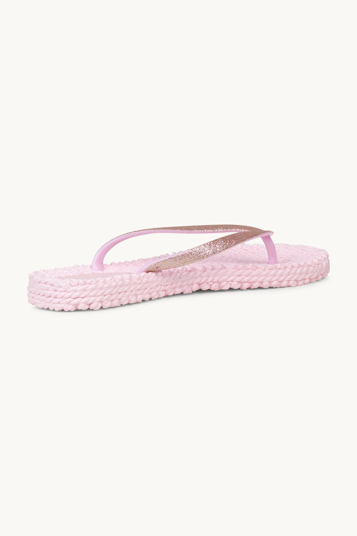 Flip Flops with Glitter - Ballerina