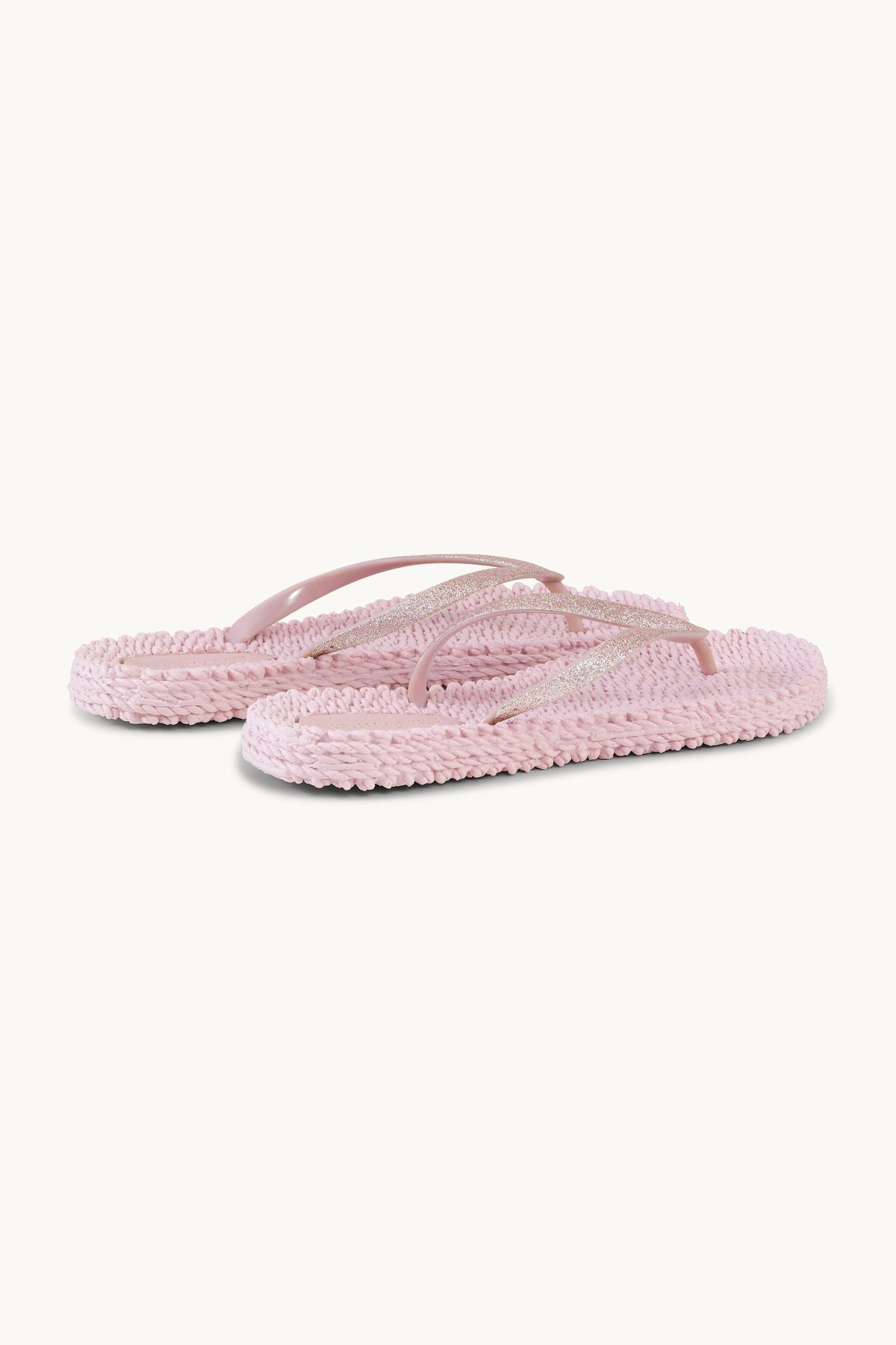 Flip Flops with Glitter - Ballerina