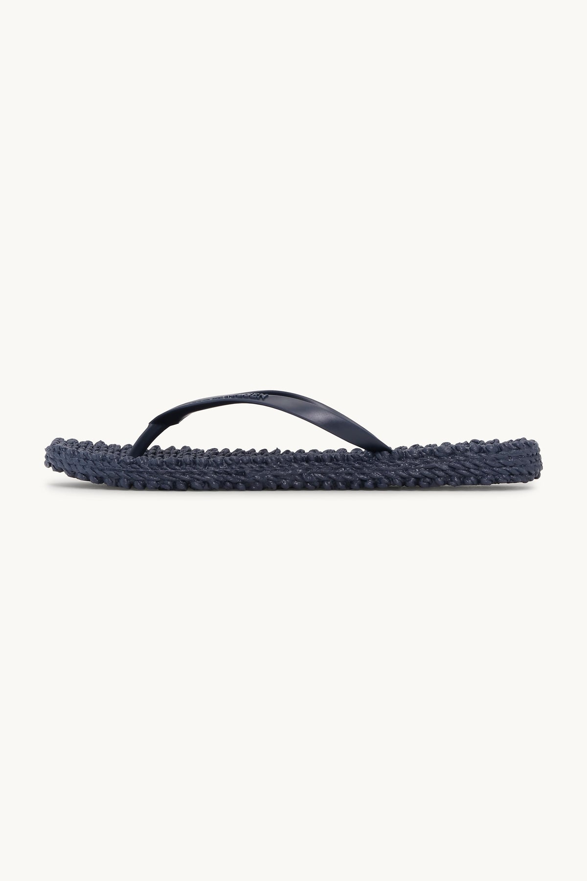 Flip-flops with Logo Straps - Indigo