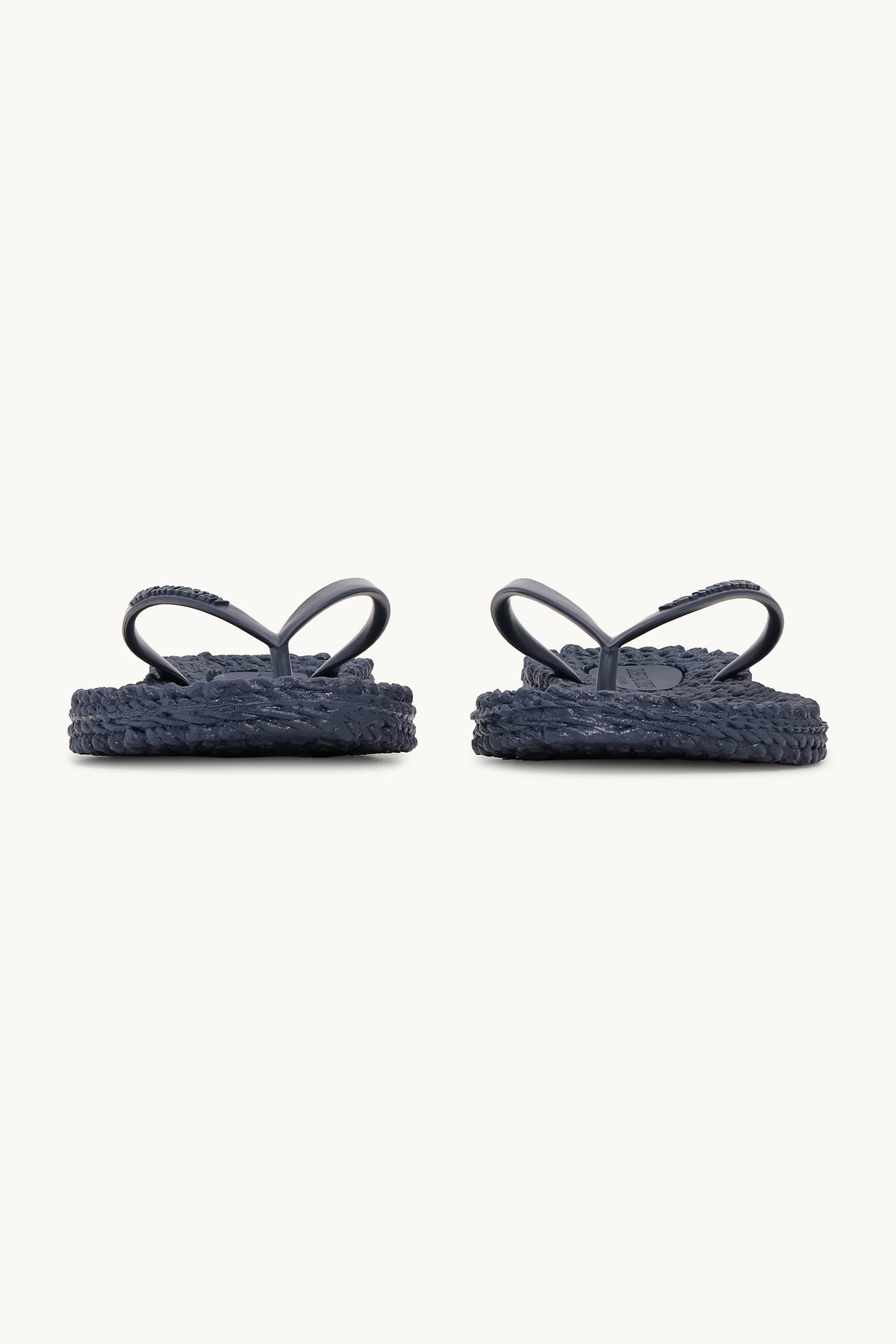 Flip-flops with Logo Straps - Indigo