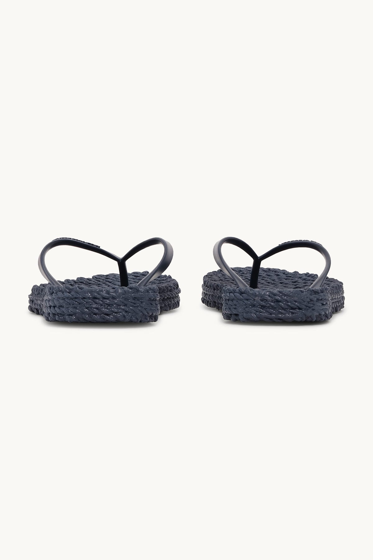 Flip-flops with Logo Straps - Indigo
