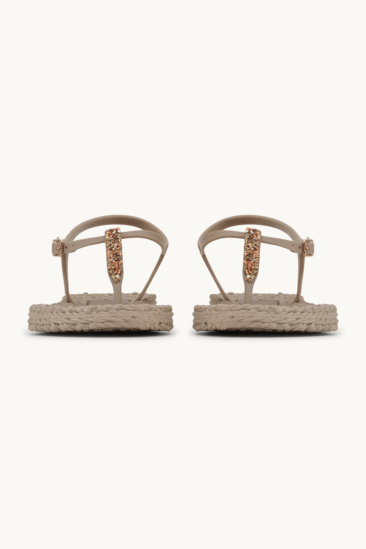 Flip Flops with Rhinestones - Atmosphere
