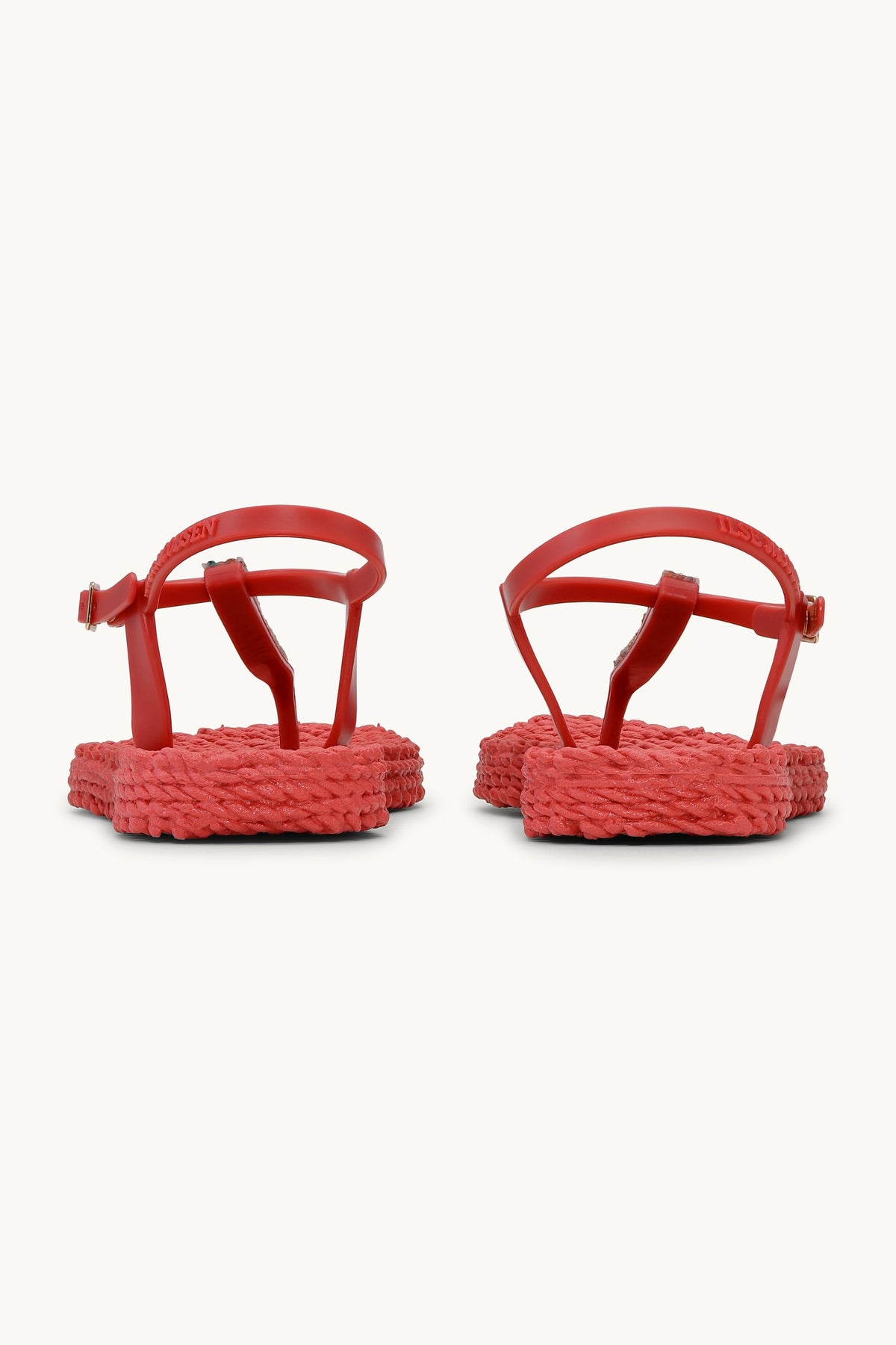Flip Flops with Rhinestones - Baked Apple