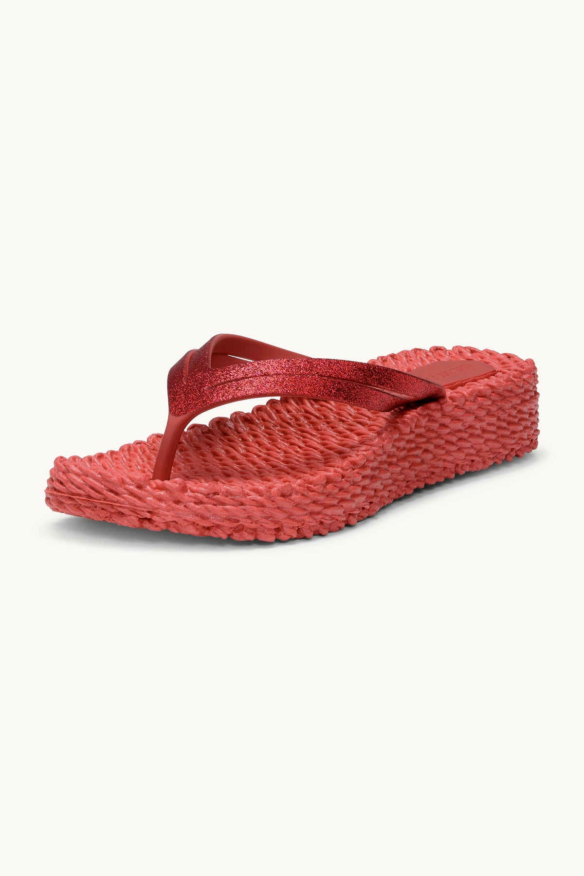 Flip Flops On Platform Sole - Baked Apple