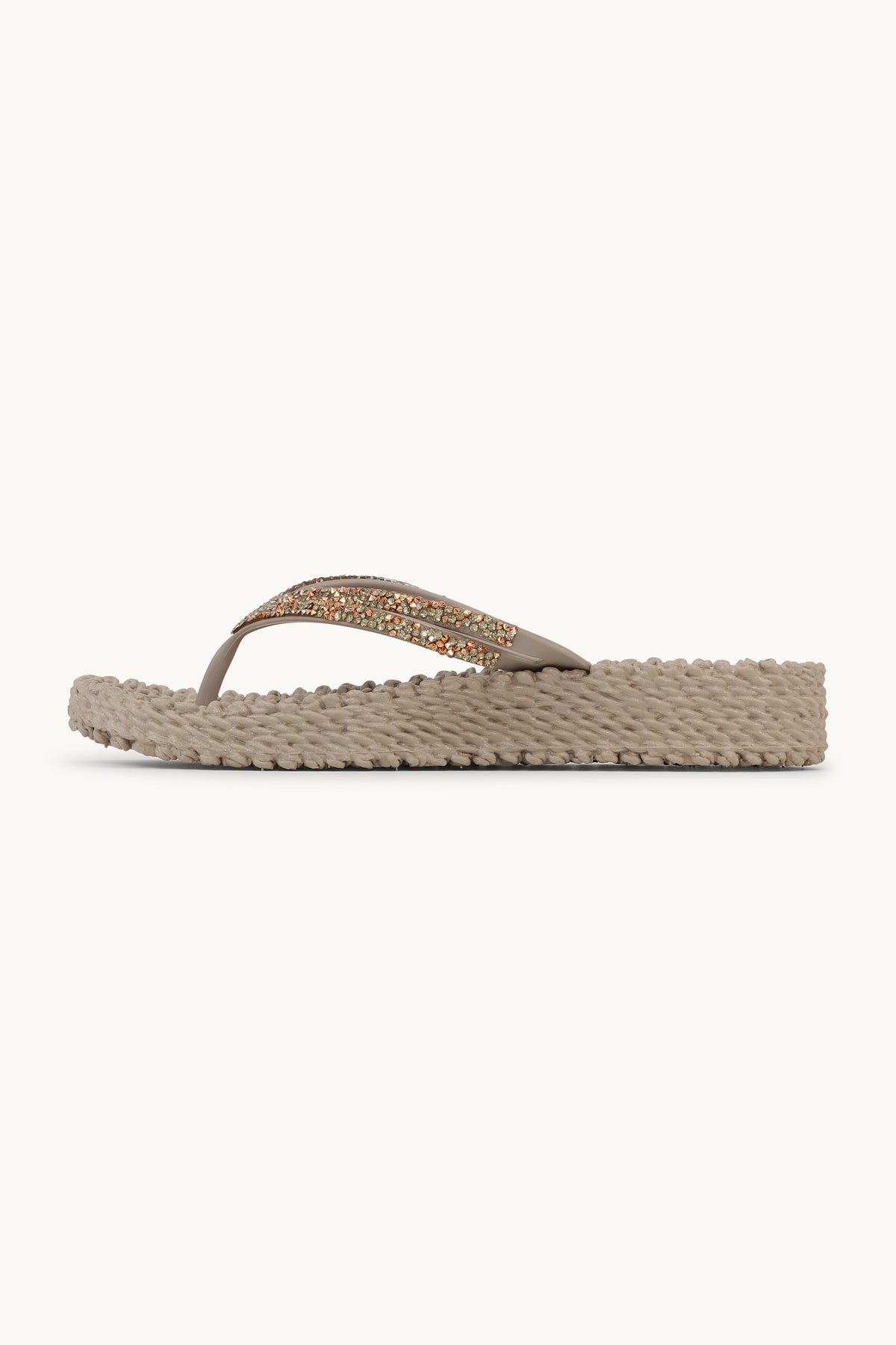 Flip Flops on Platform Sole - Atmosphere