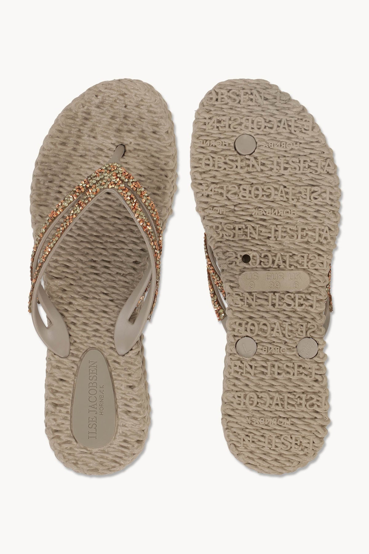 Flip Flops on Platform Sole - Atmosphere