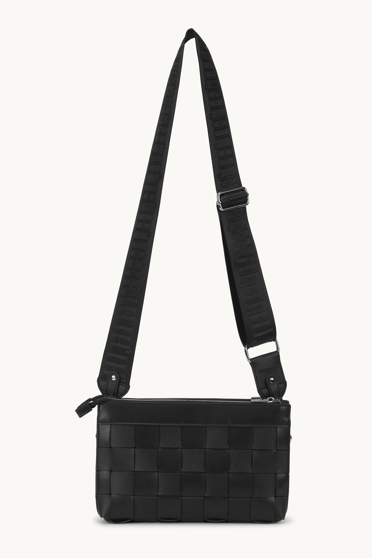 Braided Cross-Body - Black