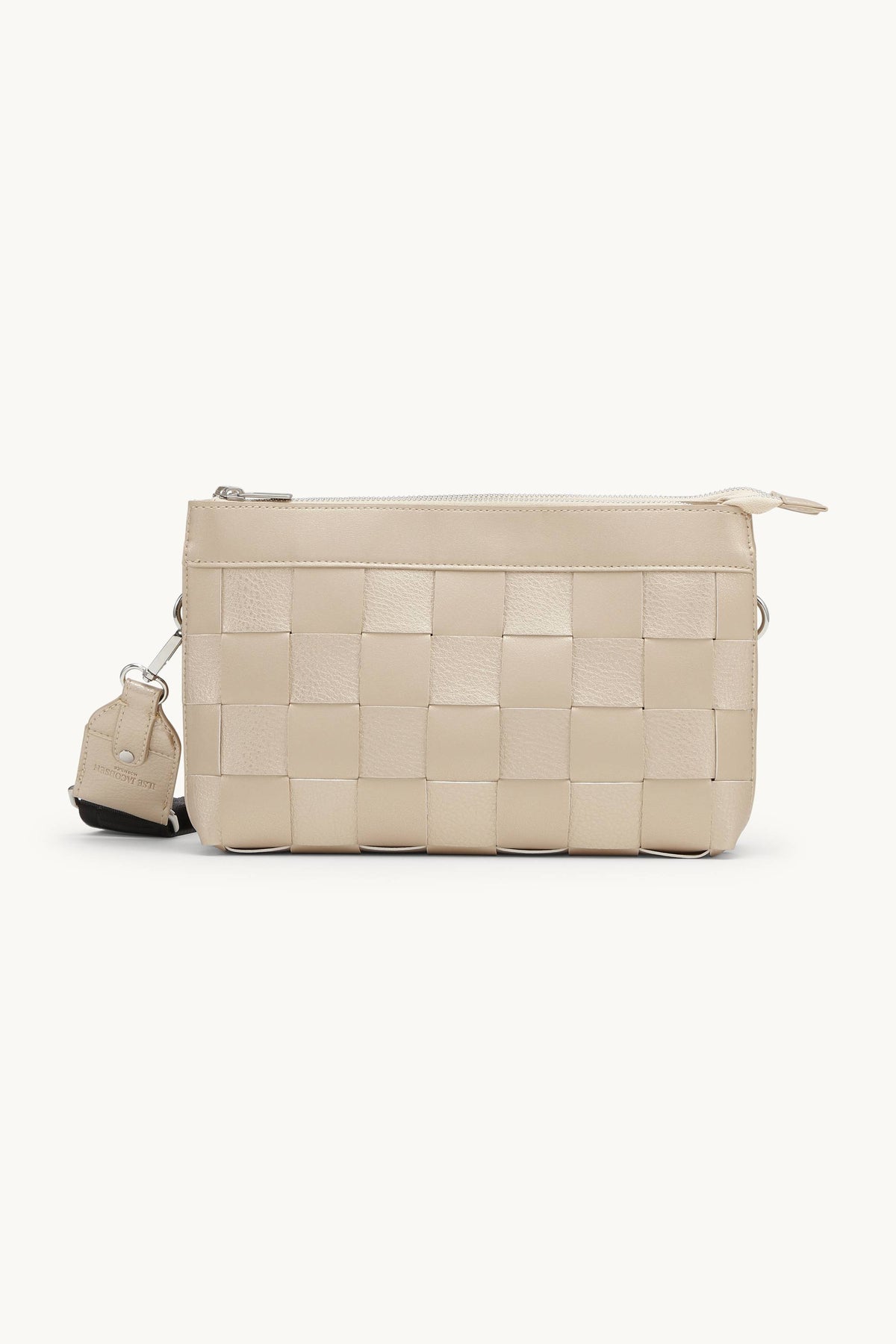 Braided Cross-Body - Platin