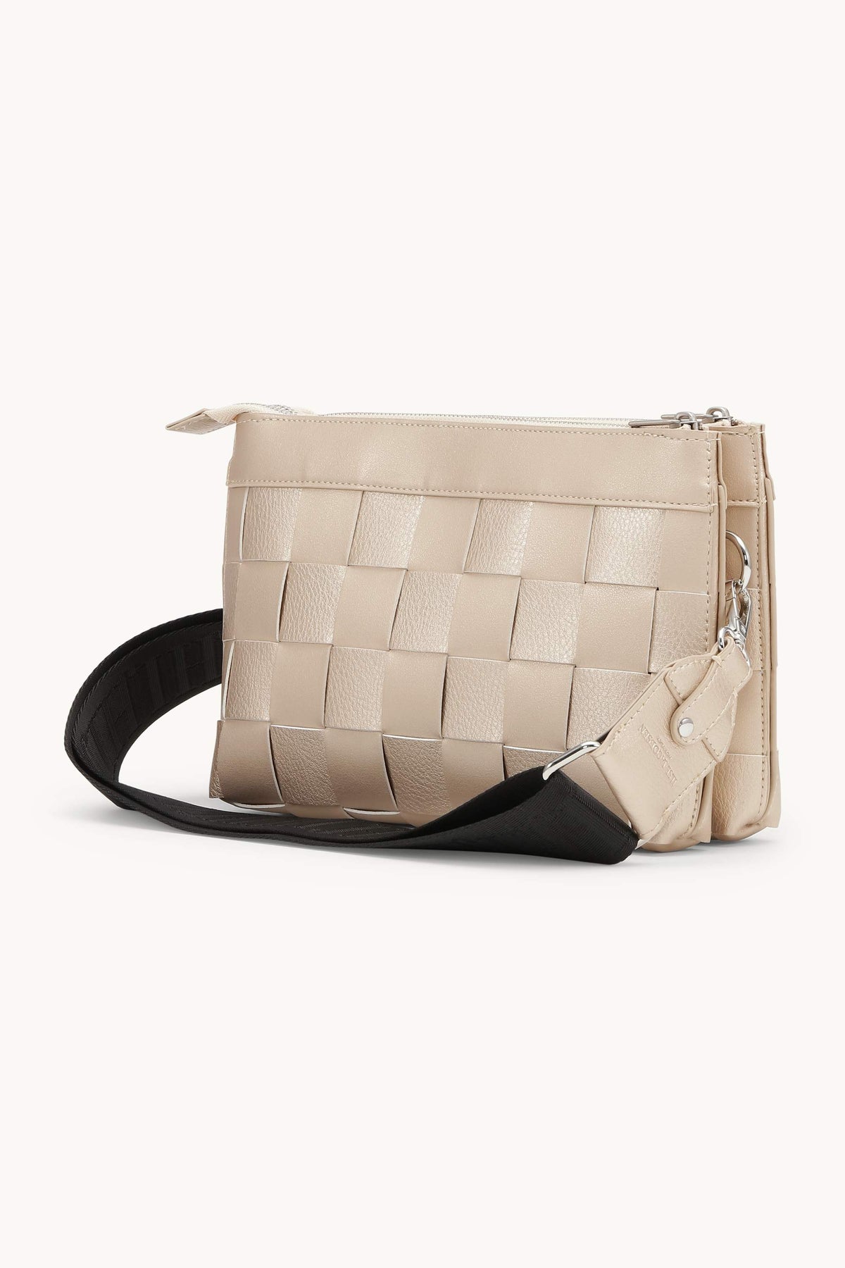 Braided Cross-Body - Platin