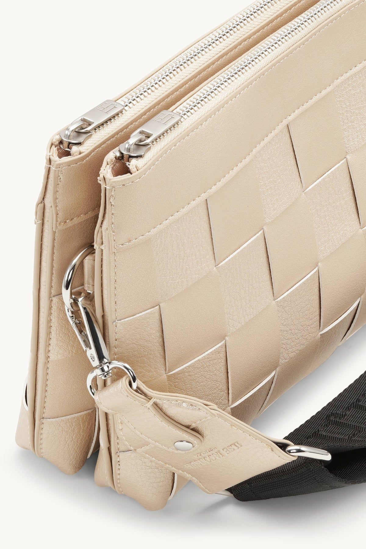 Braided Cross-Body - Platin