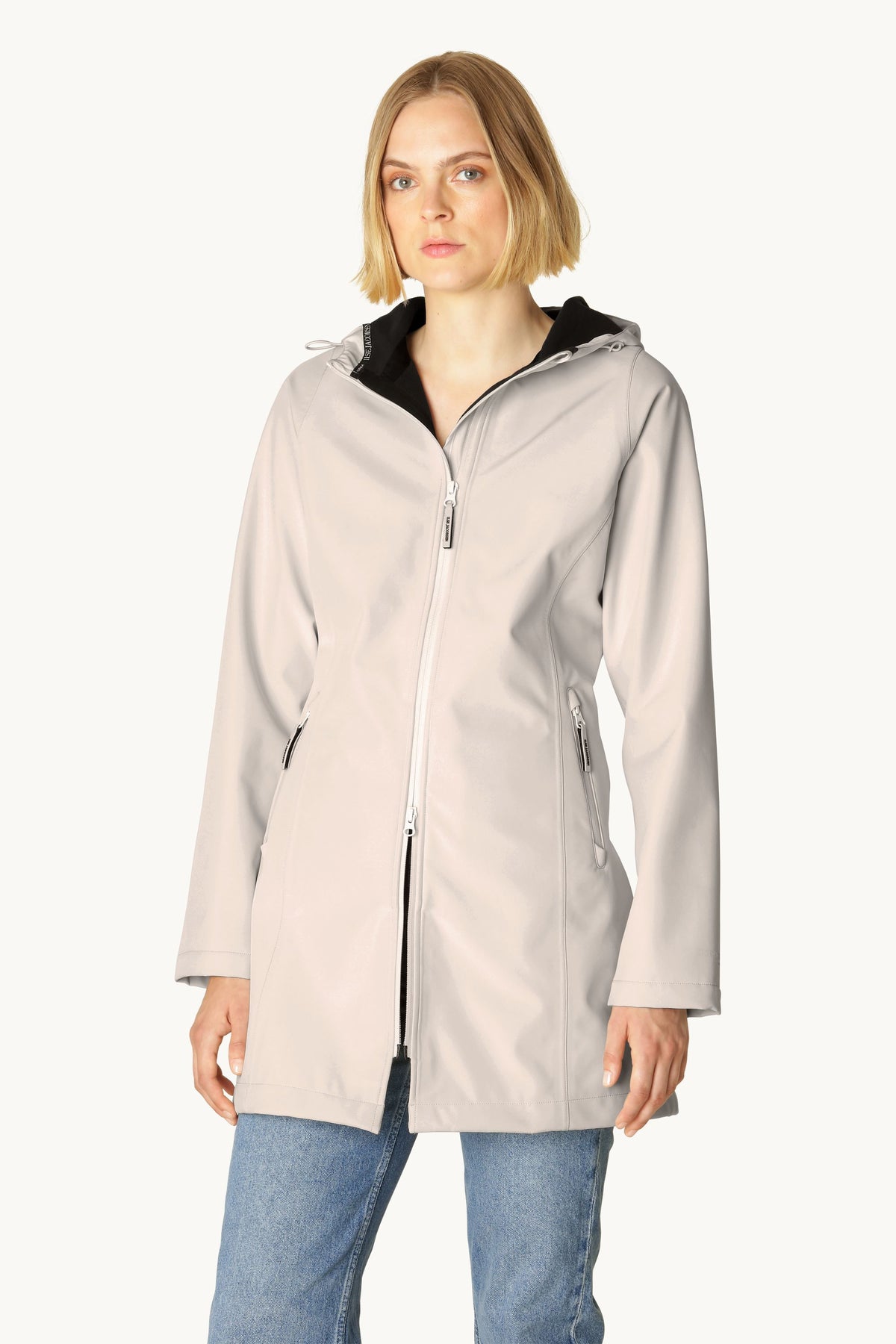 Softshell Raincoat - Bleached Sand