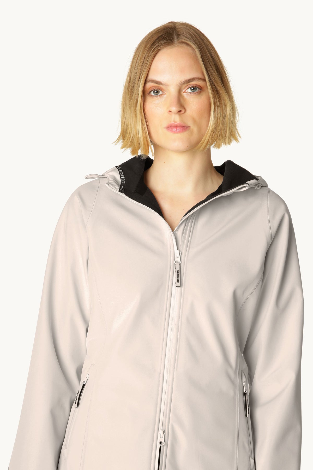 Softshell Raincoat - Bleached Sand