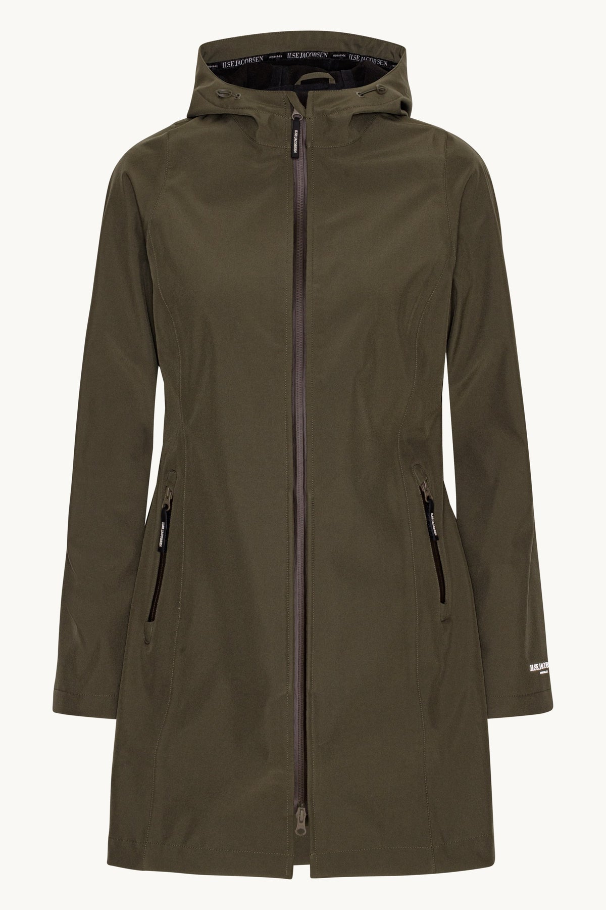 Softshell Raincoat - Army