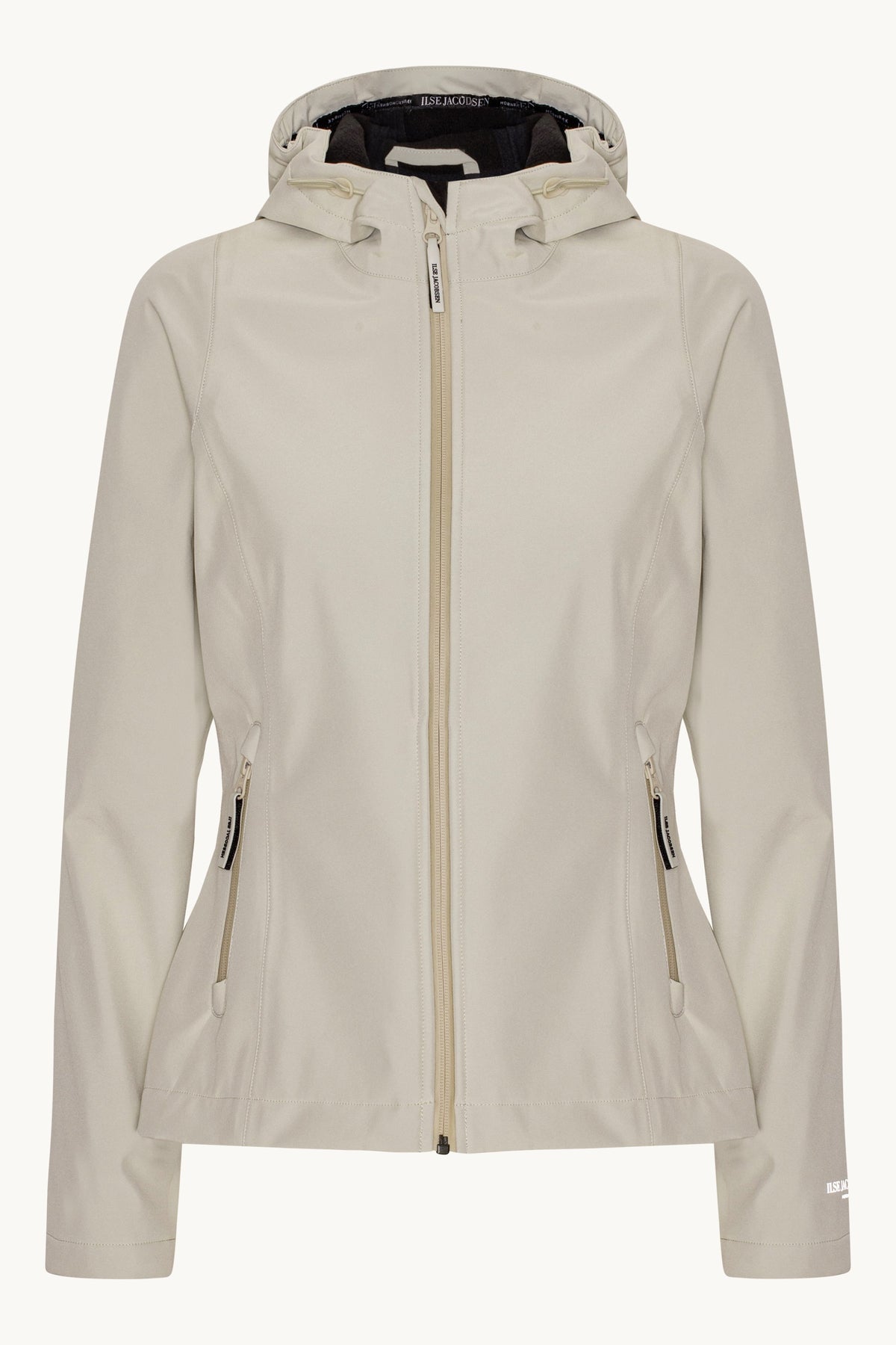 Short Softshell Raincoat - Bleached Sand
