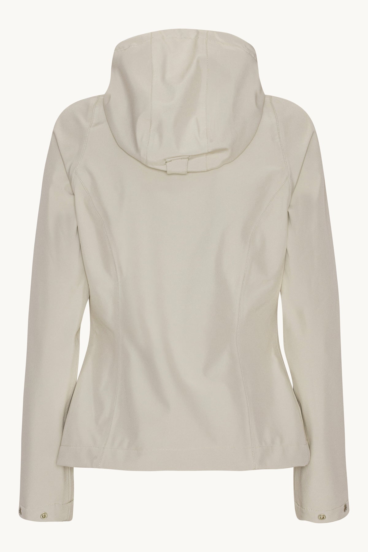 Short Softshell Raincoat - Bleached Sand
