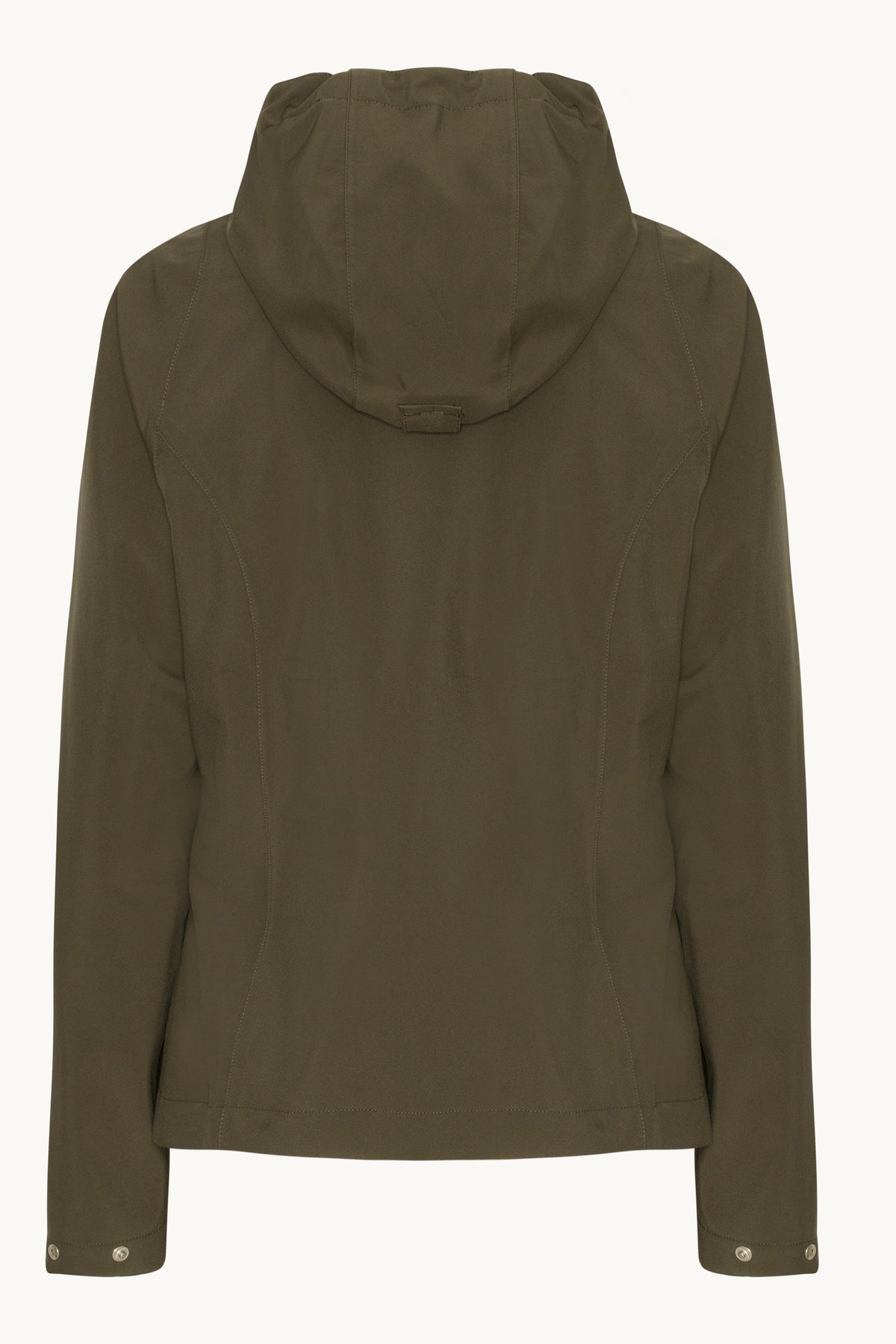 Short Softshell Raincoat - Army