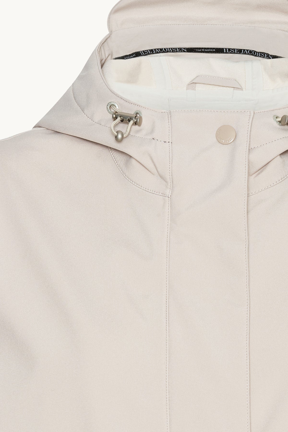 Long Softshell Raincoat - Chateau Gray