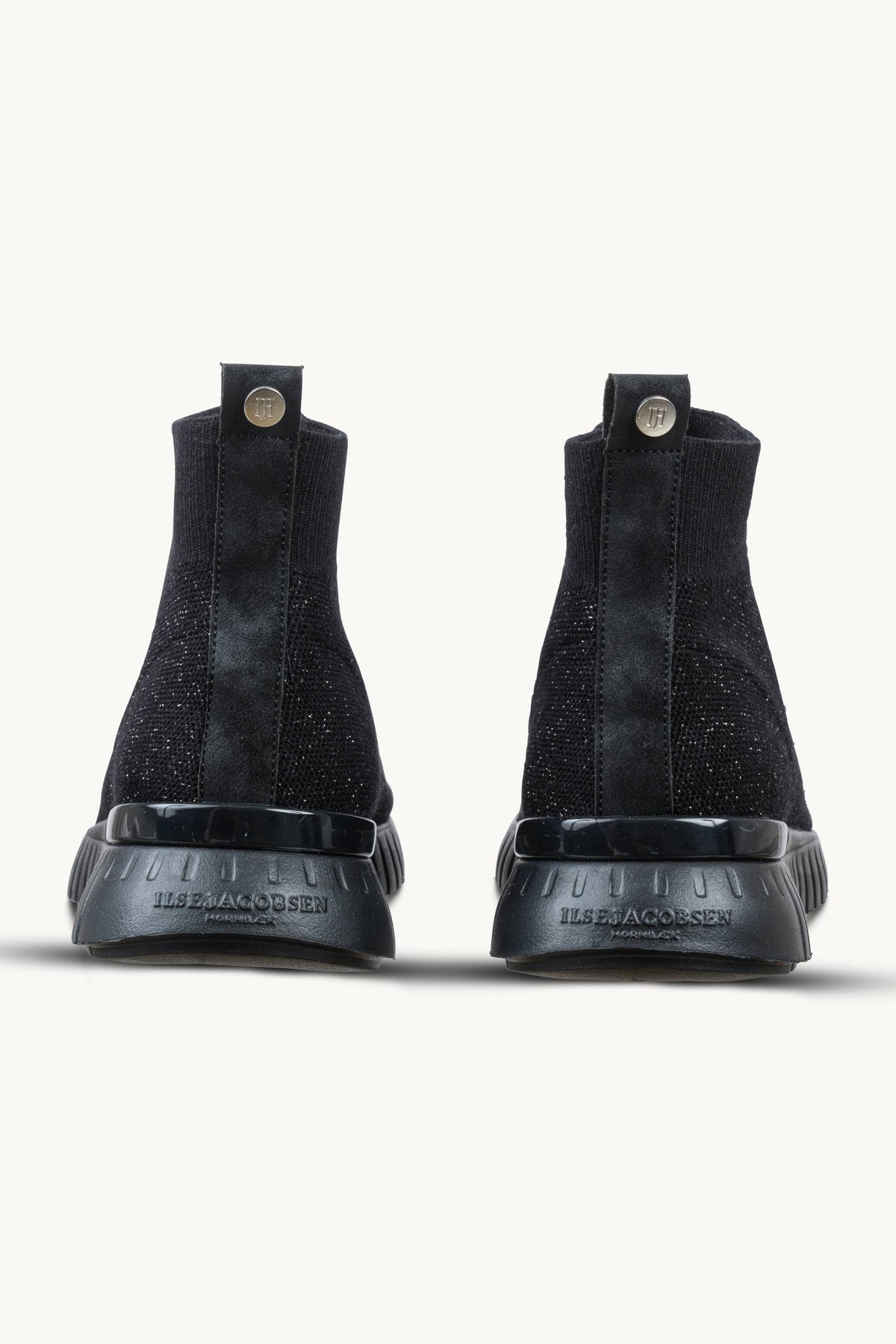 Sporty Sneakers - Black Black