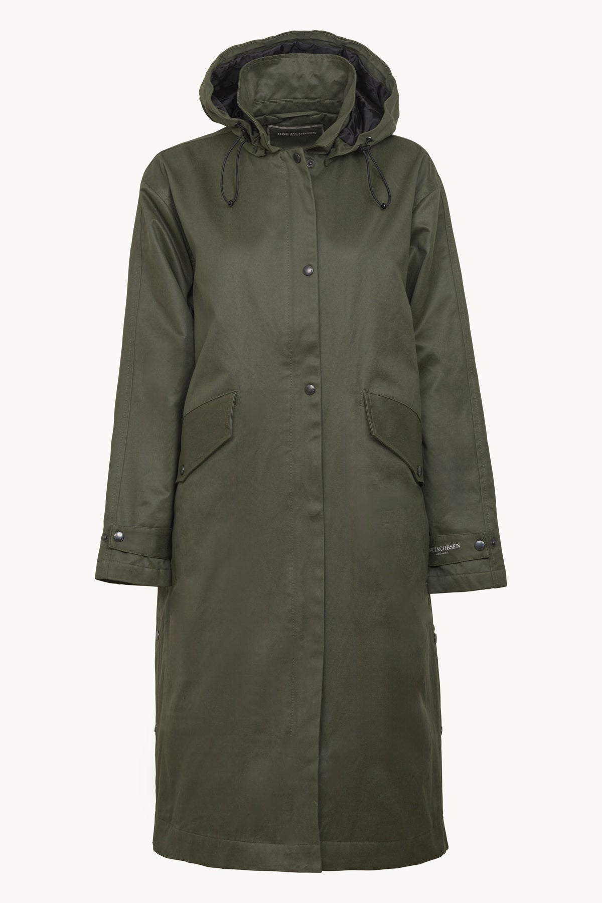 Padded Coat - Army