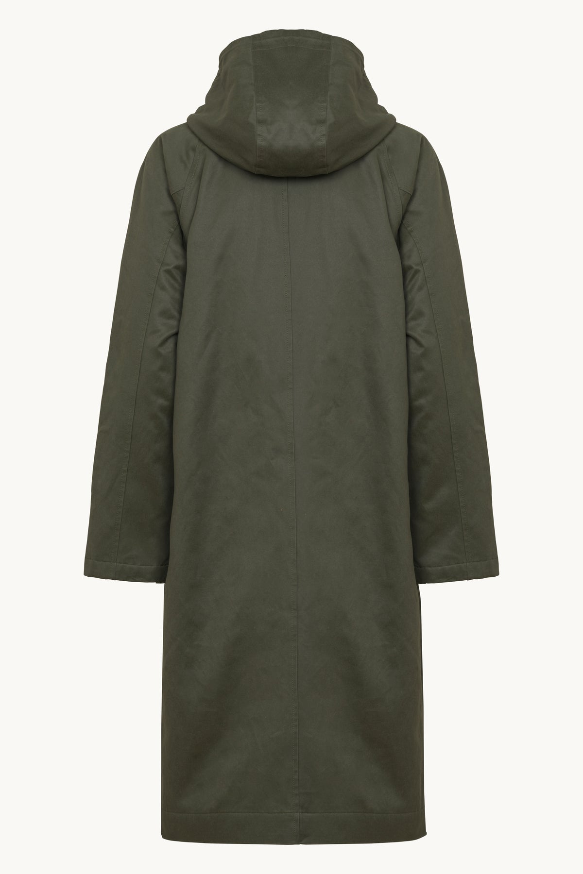 Padded Coat - Army