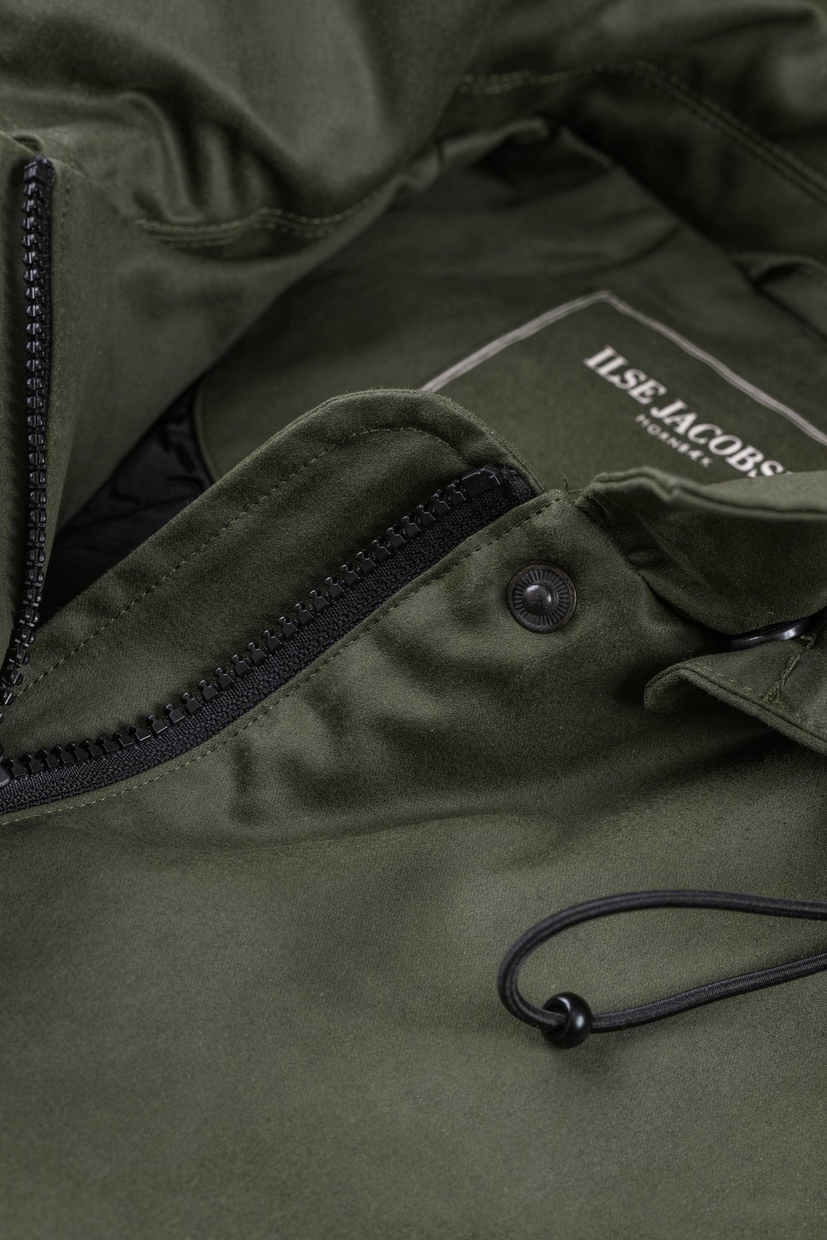 Padded Coat - Army