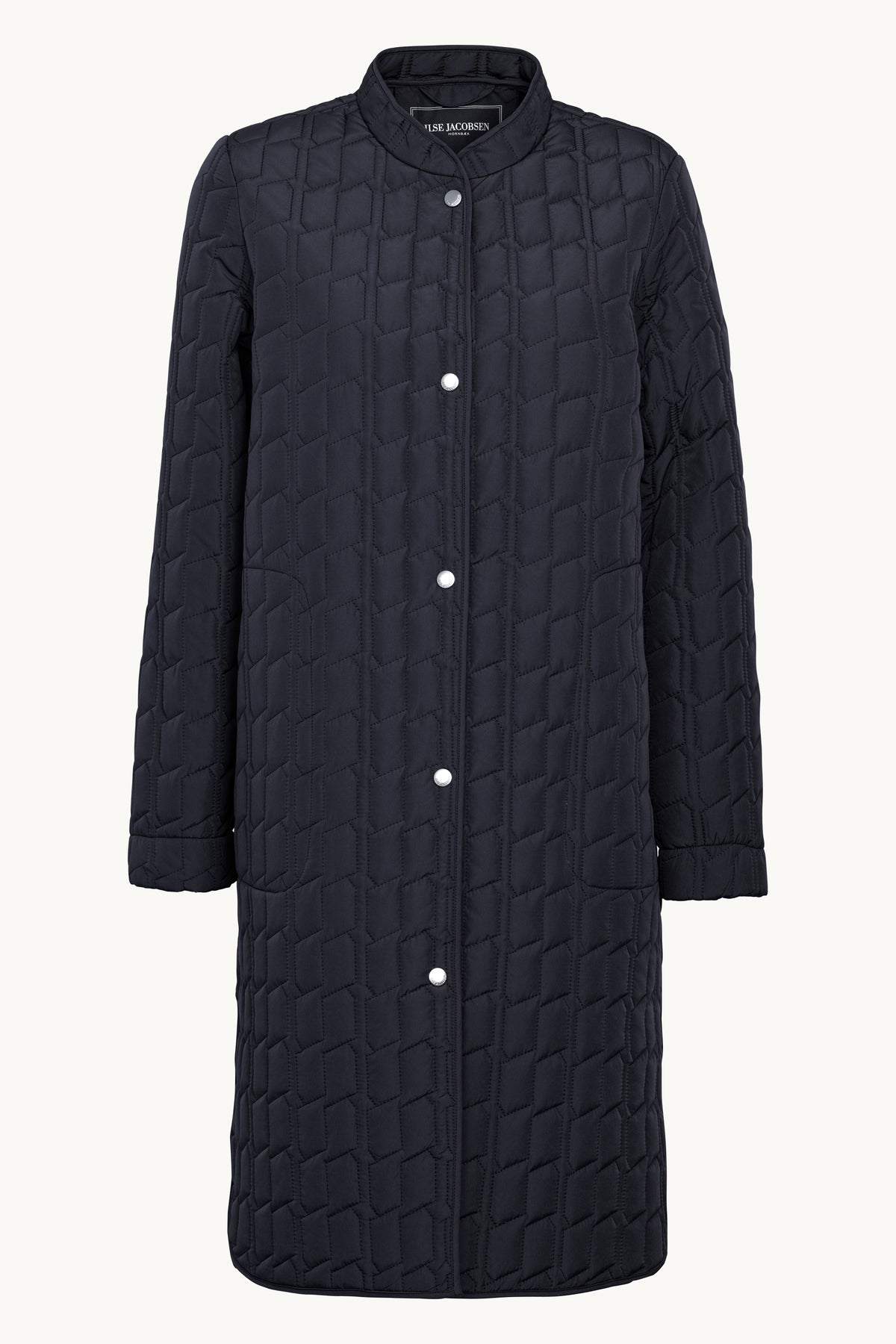 Quilt Coat - Dark Indigo