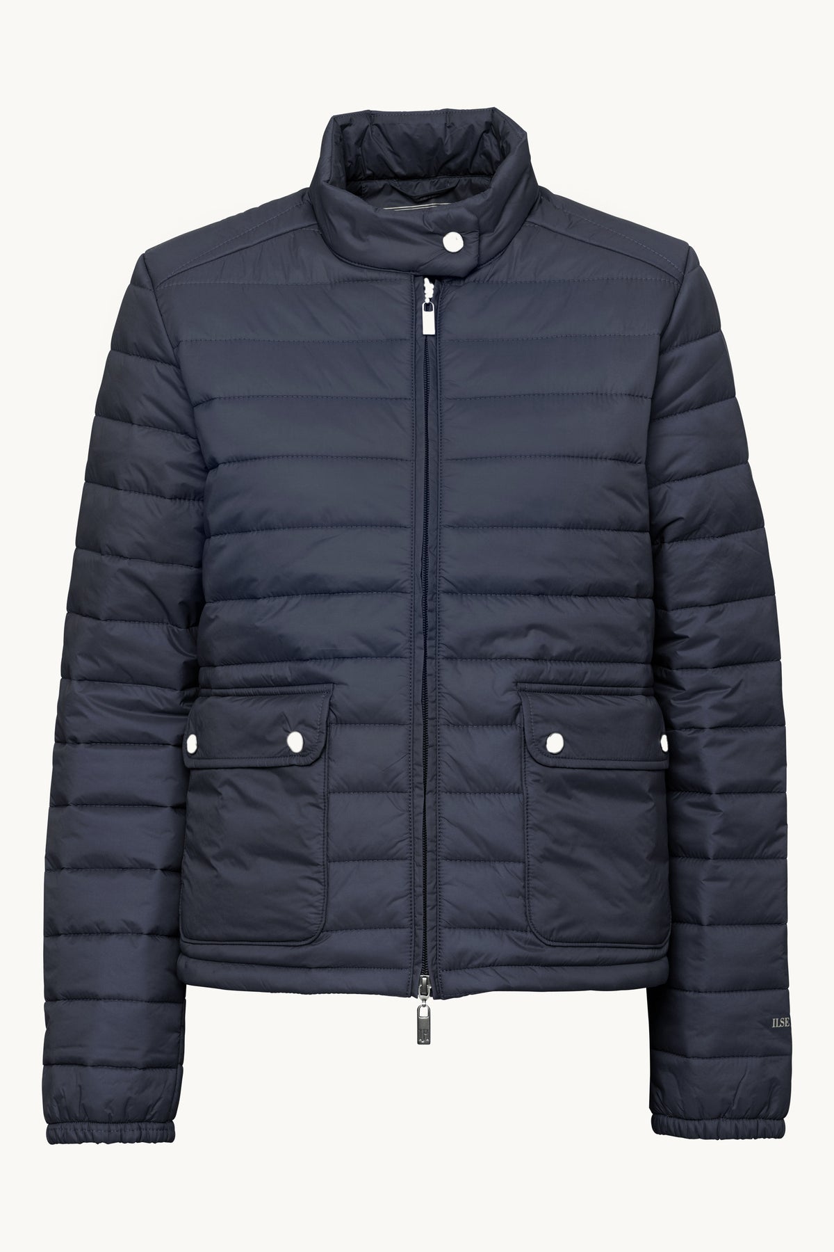 Quilted Jacket - Dark Indigo