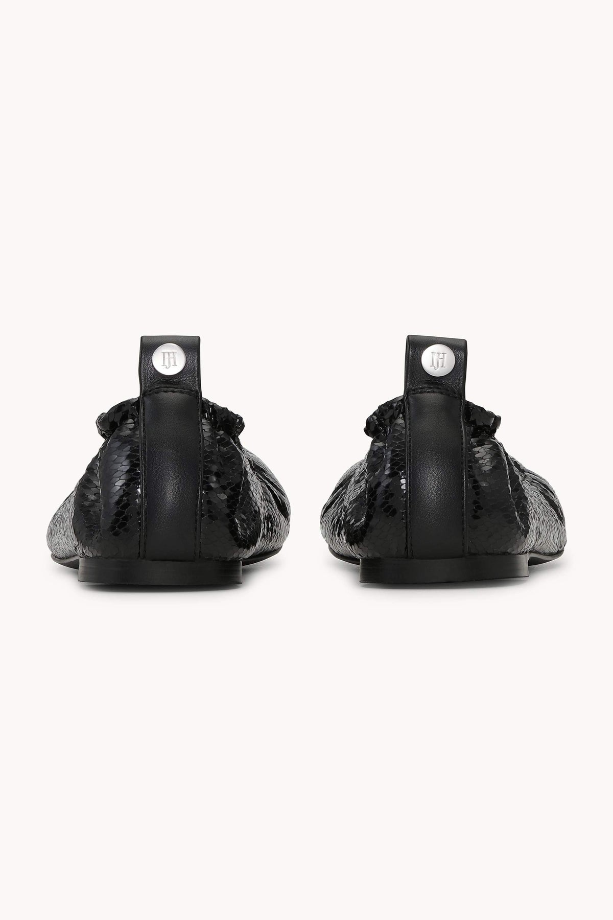 Ballarina Metallic - Black Black